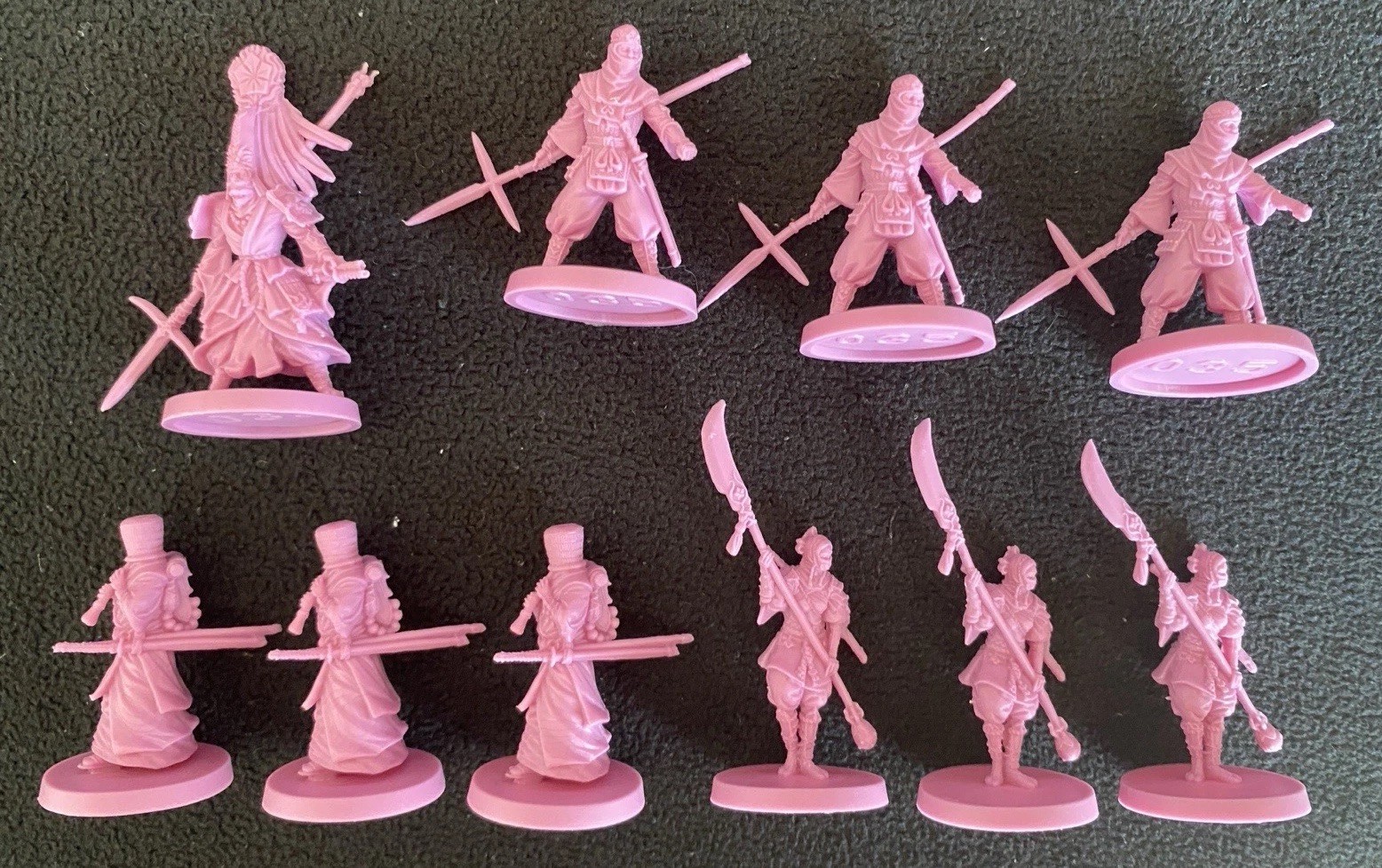 RISING SUN Board Game 2019 Feudal Japan War Strategy CMON Guillotine Games