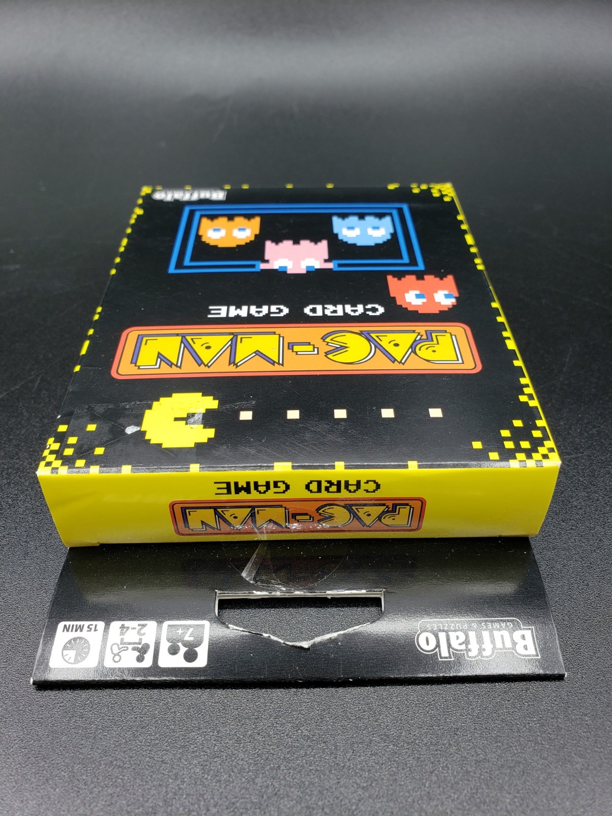 Buffalo Games x Bandai Namco “PAC MAN” Card Game Classic Arcade Game Age 7+ NEW