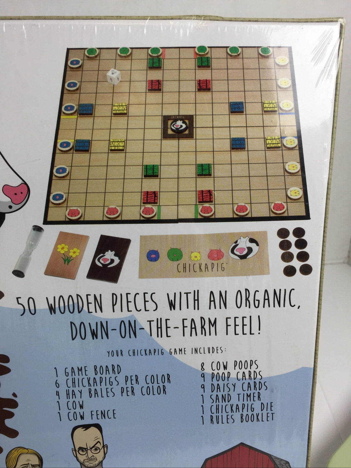 Chickapig Board Game- Family Board Game