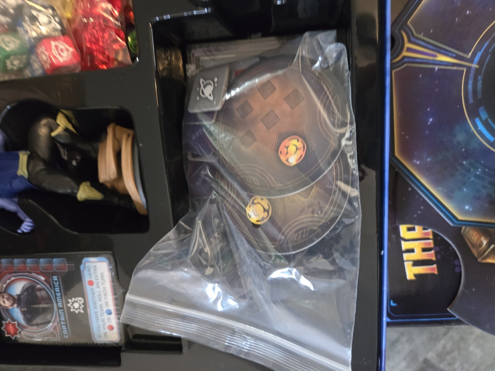Thanos Rising Board Game – 100% Complete – Marvel Avengers Infinity War