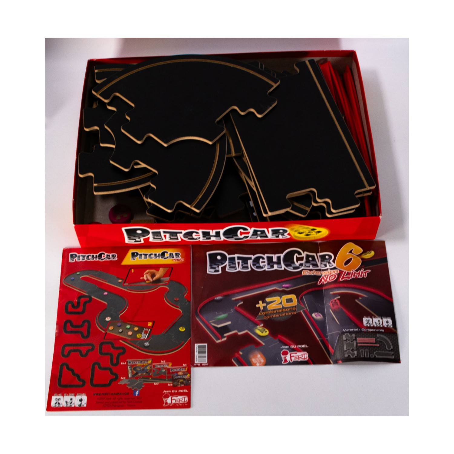 Ferti PitchCar Collection #5 – Base Game w/Extension 6 Fair/EX