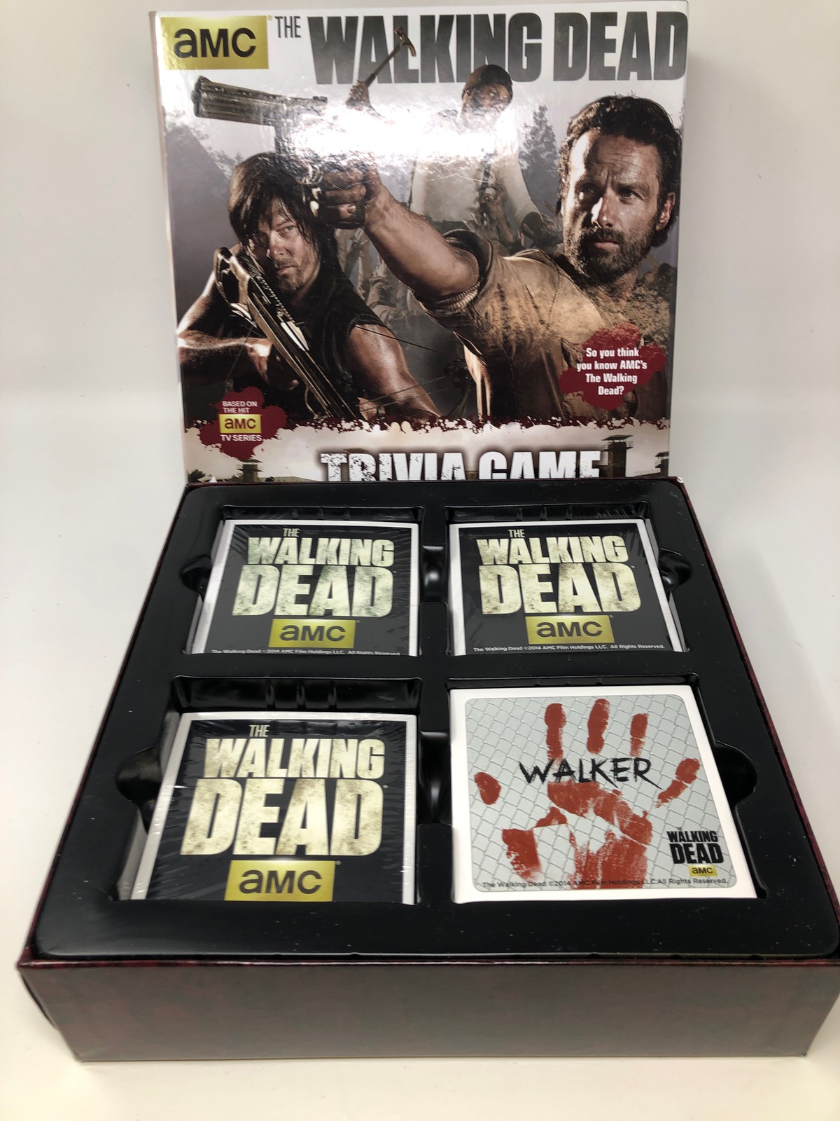 Cardinal Brybelly TTTI-006 The Walking Dead Trivia Game