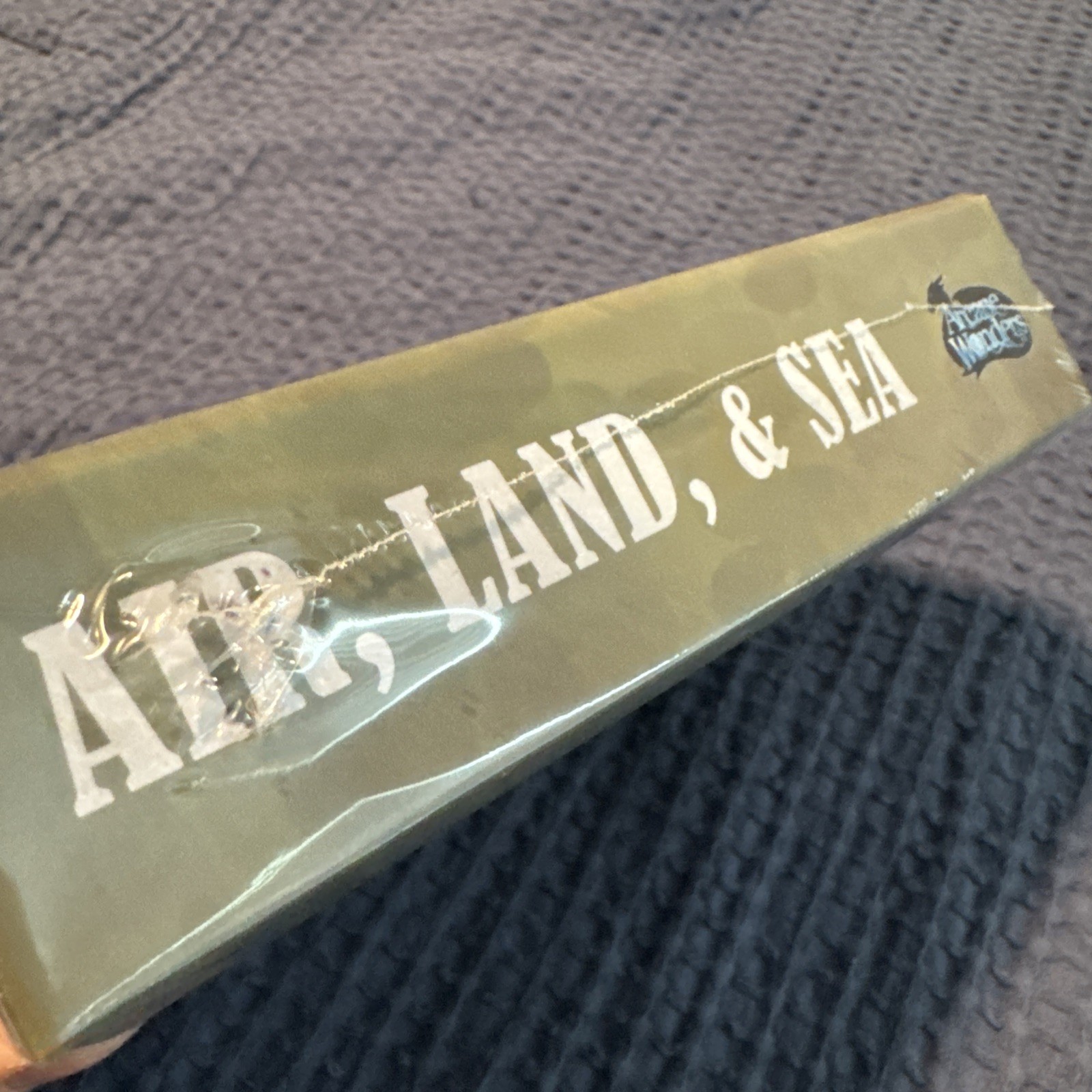 Air Land & Sea Game Sealed 2019 Arcane Wonders Jon Perry