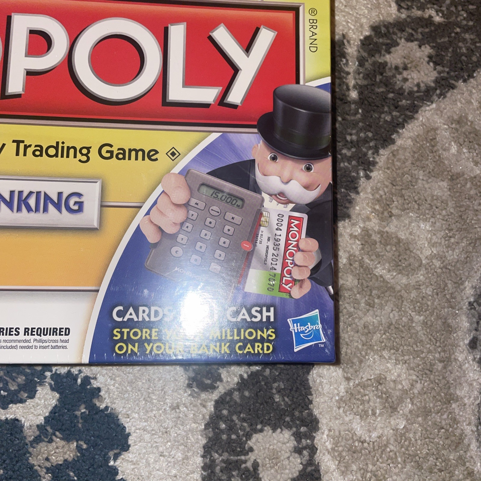 2009 Monopoly Electronic Banking Board Game US Cities Edition Hasbro NEW SEALED
