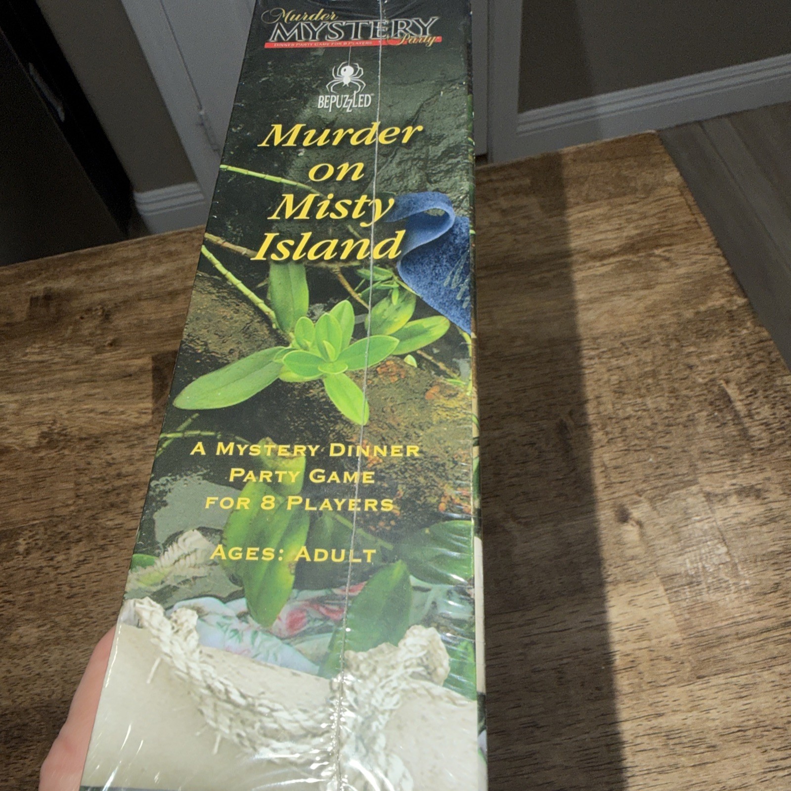 Murder Mystery Murder On Misty Island Dinner Party Game Sealed NEW