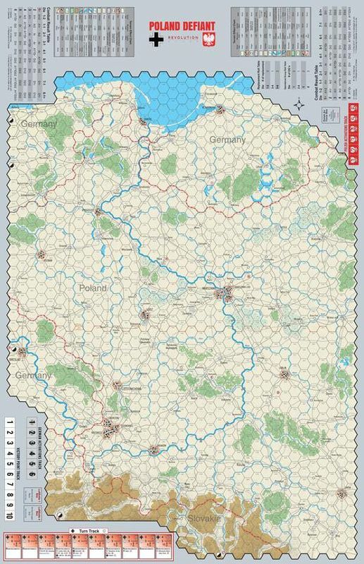 Revolution Wargames Poland Defiant: The German Invasion, September 1939 NIZ