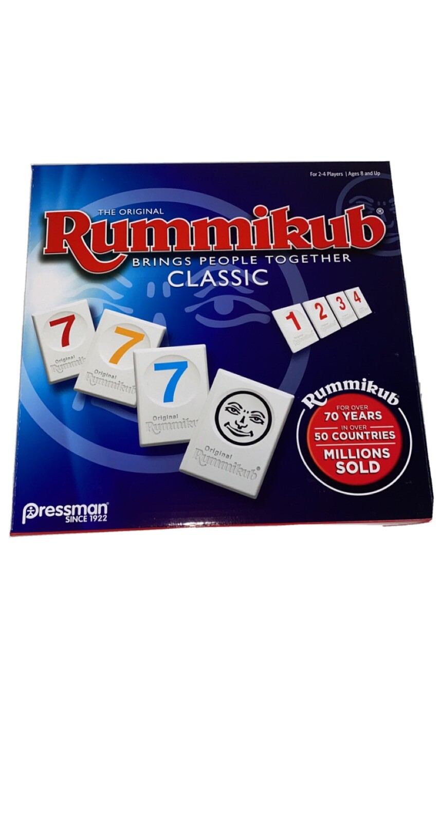The Original Rummy Tile Game Rummikub Board Game 2 – 4 Players NEW Sealed