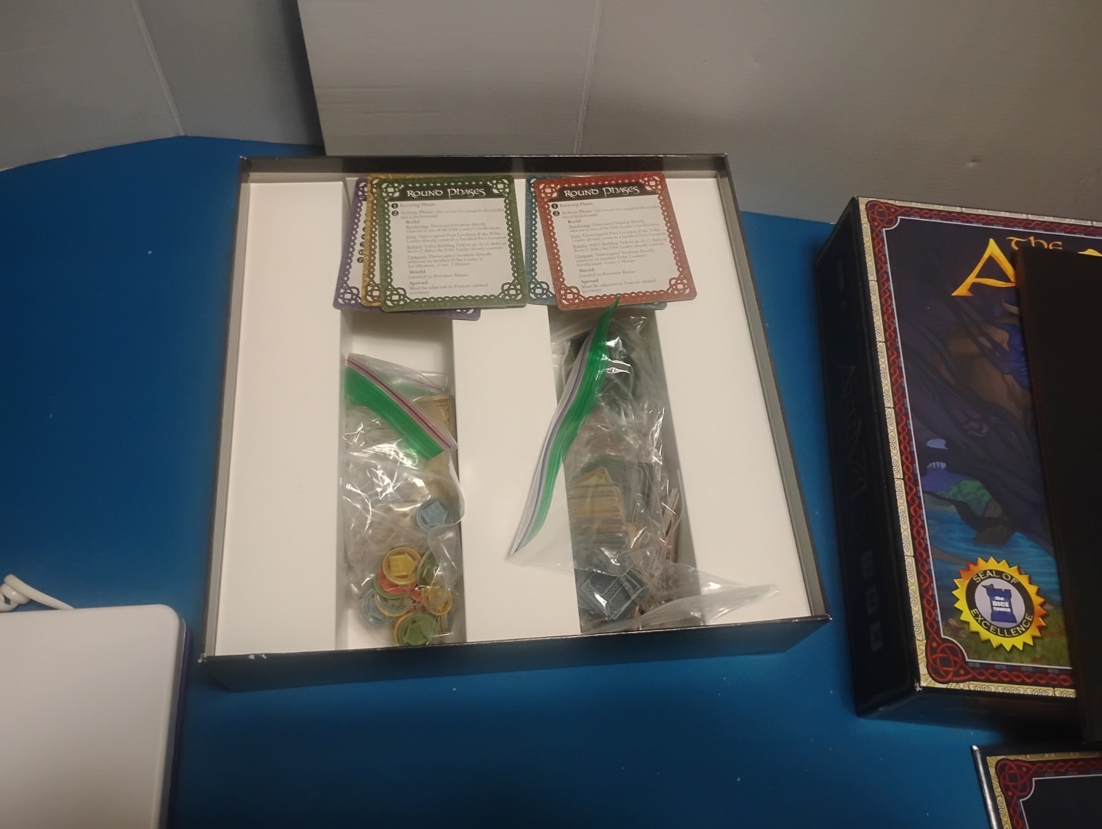 Cryptozoic The Arrival Board Game – Fantasy – Complete – 2-4 Players, Ages 12+