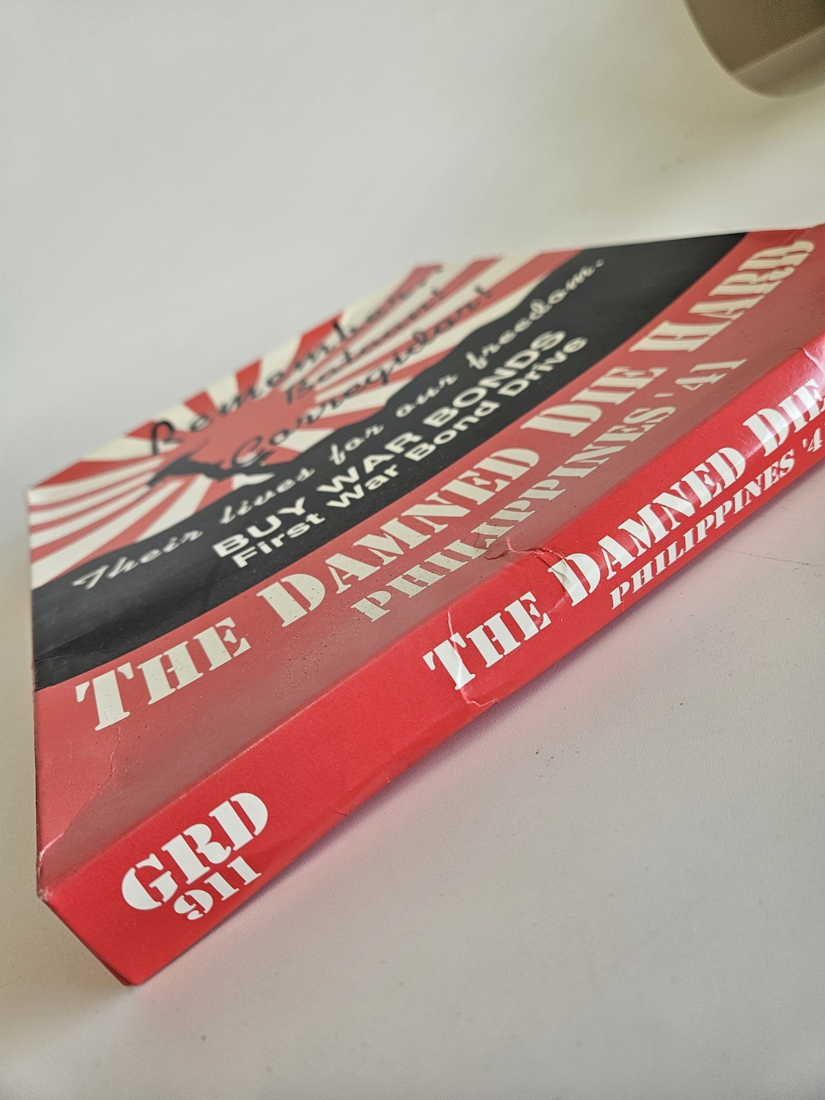 UNPUNCHED Damned Die Hard – Philippines ’41; GRD 911; 1999; Vintage Game