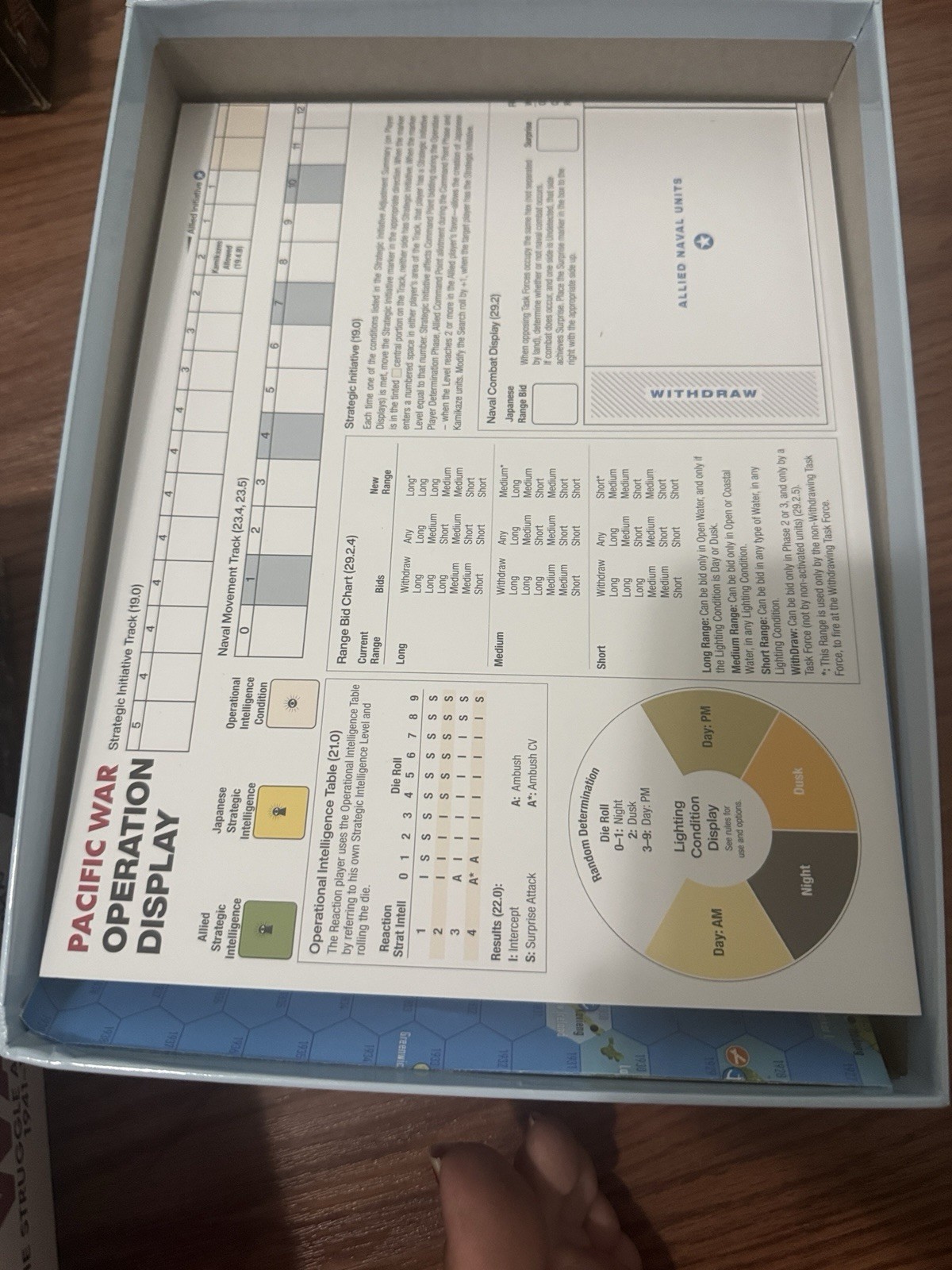 GMT Games Pacific War: The Struggle Against Japan 1941-1945 War Board Game, 2 P…
