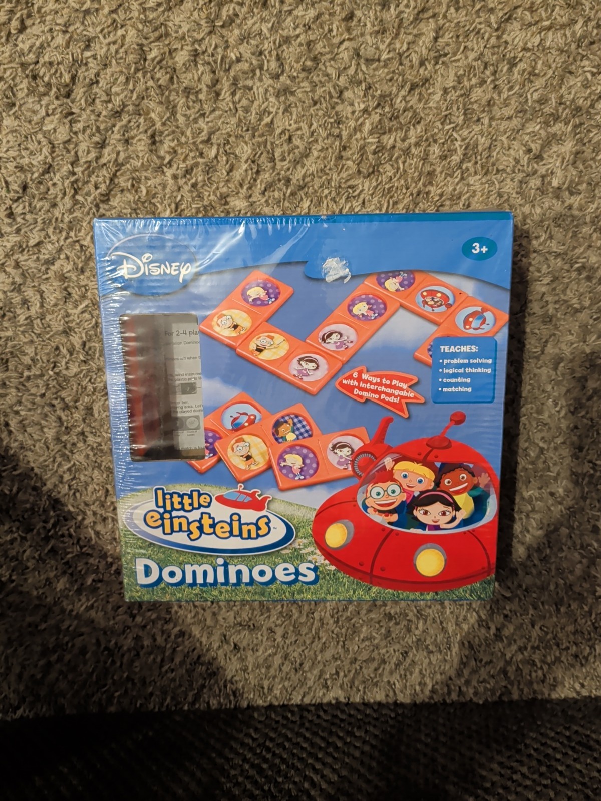 Disney Little Einsteins Dominoes Educational Counting Matching Homeschool