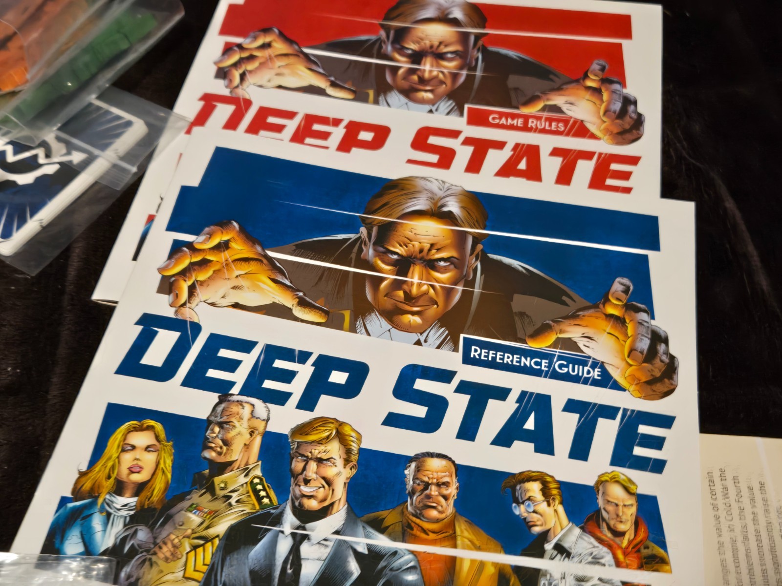 Deep State: New World Order Strategy Board Game by CrowD Games-COMPLETE