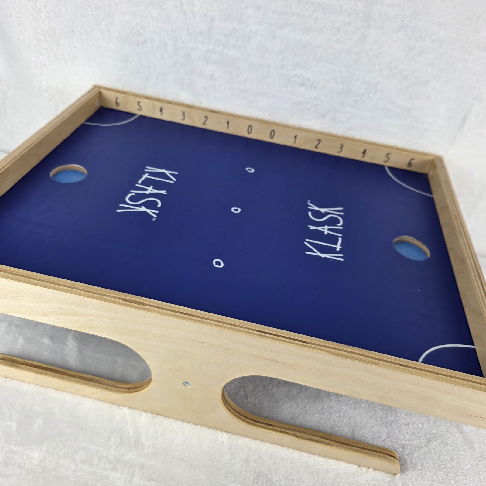 KLASK Magnetic Game Of Skill 2016 Board Game Complete Tested Kids and Adults