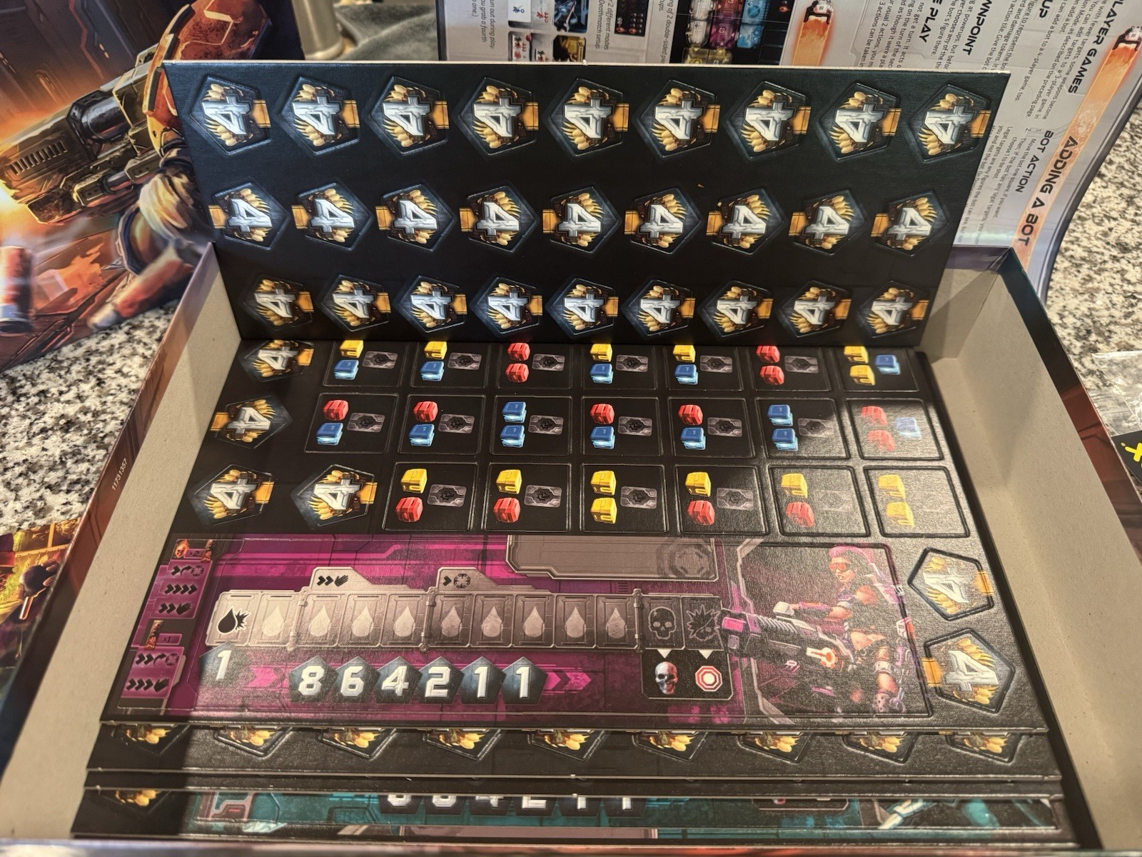 Adrenaline Board Game – New In Box & Factory Sealed – Filip Neduk