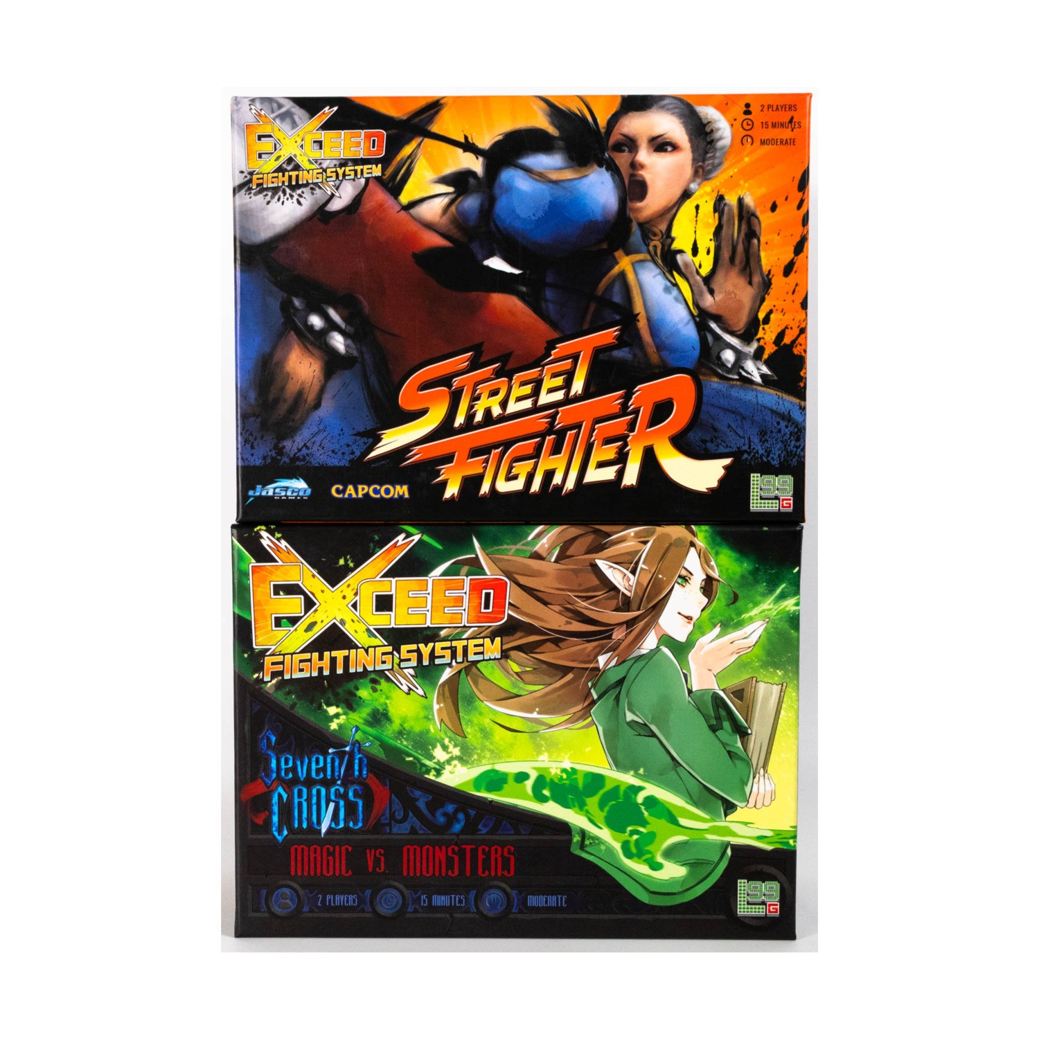 Level 99 Exceed Fighting System Collection #10 – 4 Core Games! NM