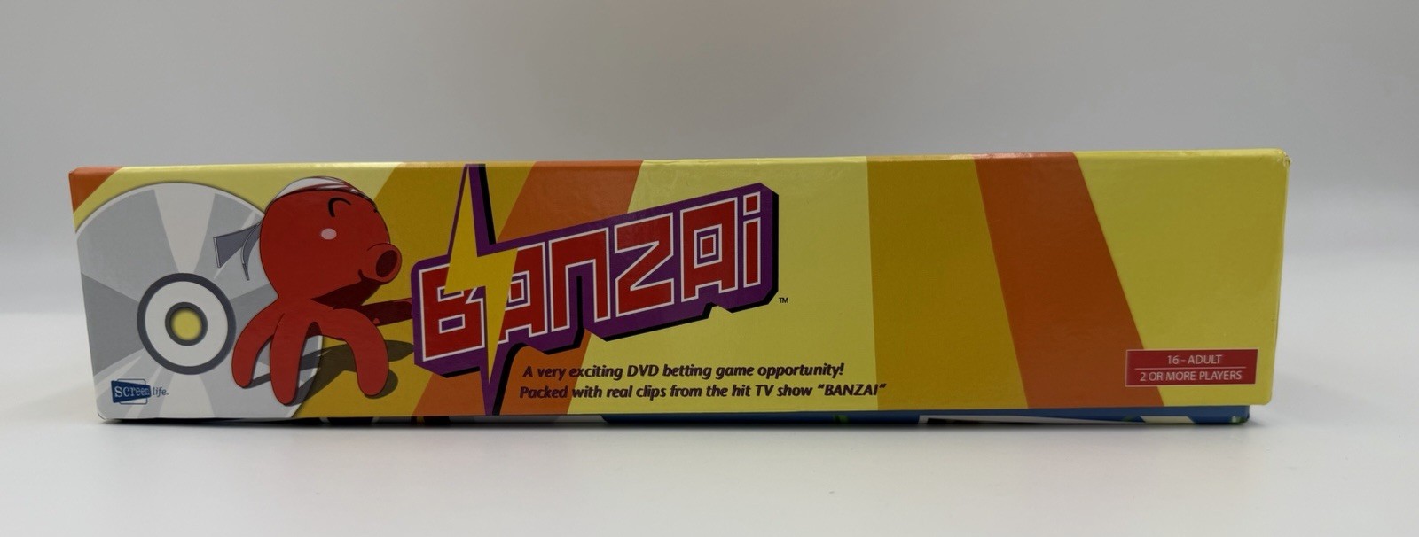 Banzai (Screenlife Presents) – The DVD Betting Game ~ Based on the hit TV Show
