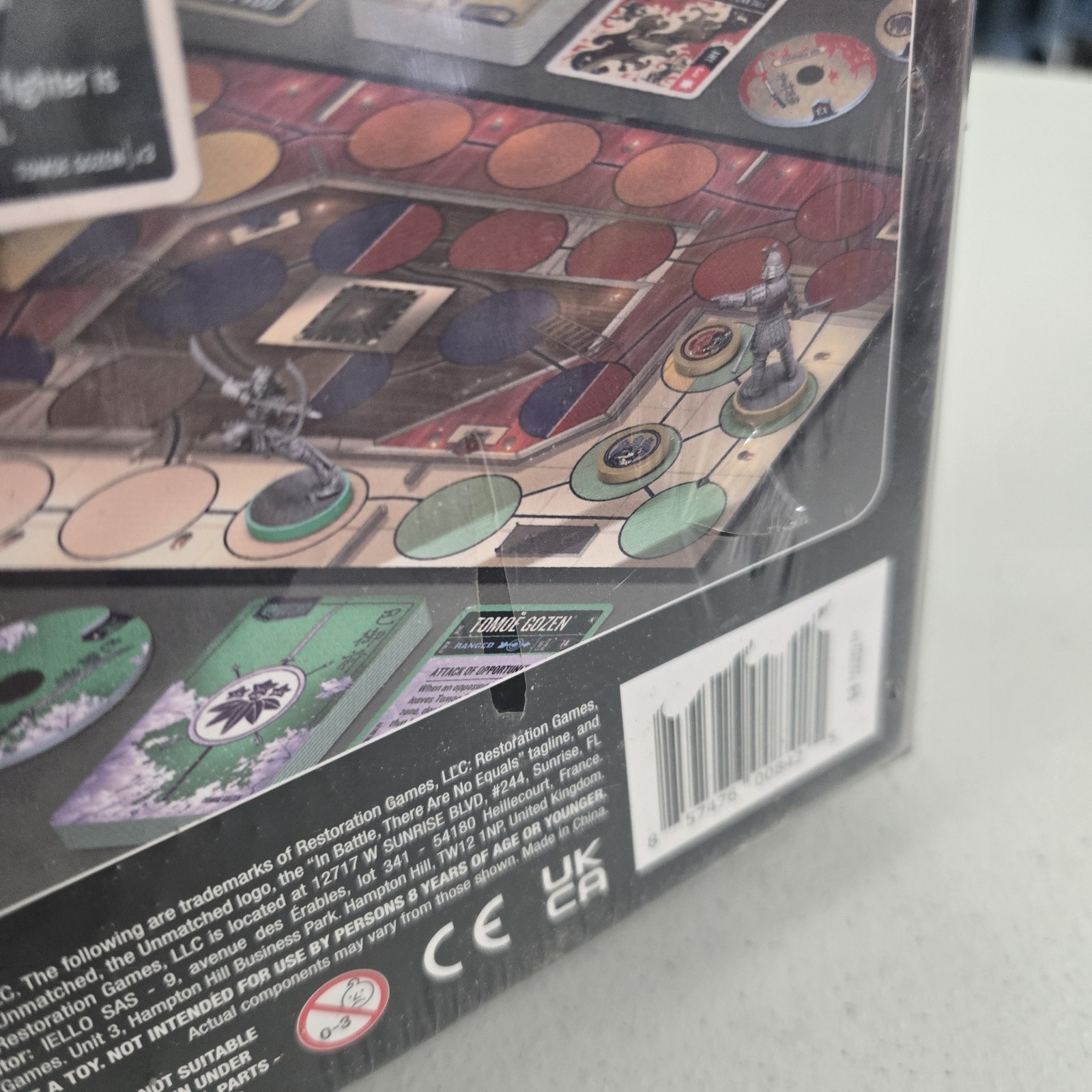 NEW and Sealed, Unmatched SUN’S ORIGIN – Restoration Games