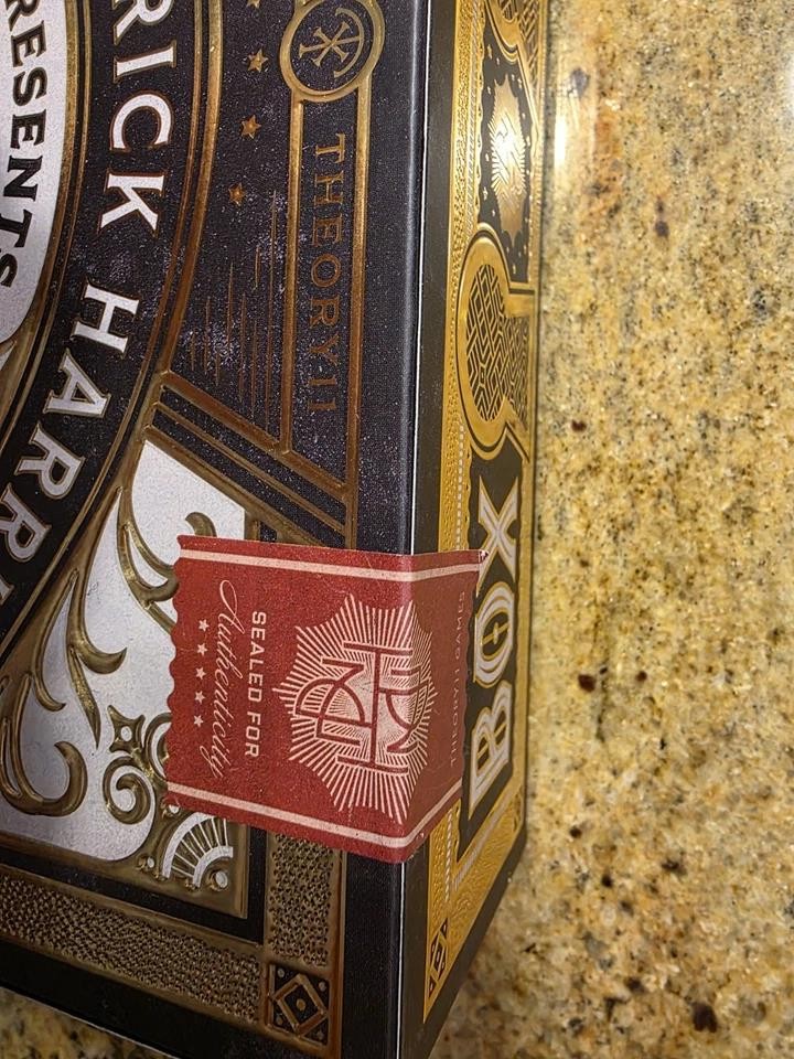 BOX TWO by Neil Patrick Harris Theory 11, New, Puzzles, Codes, Challenges