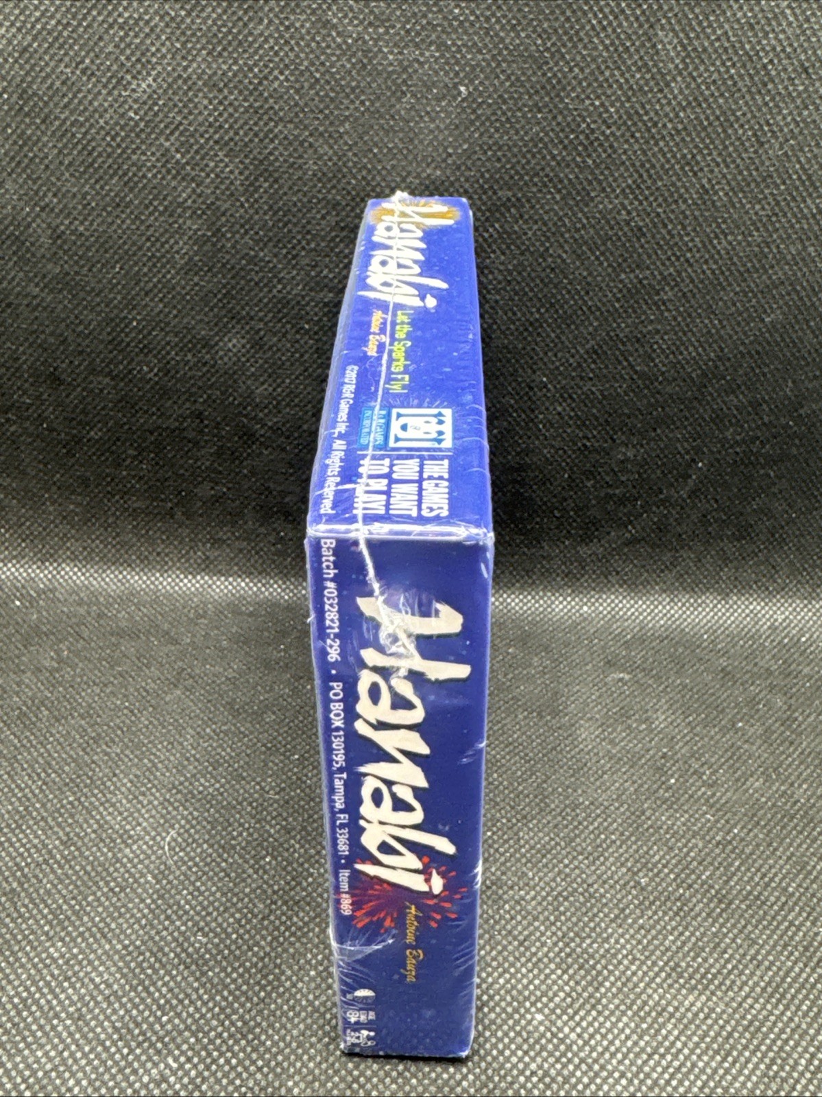 Hanabi Card Game Race the Clock Build the Fireworks Antoine Bauza NEW Sealed