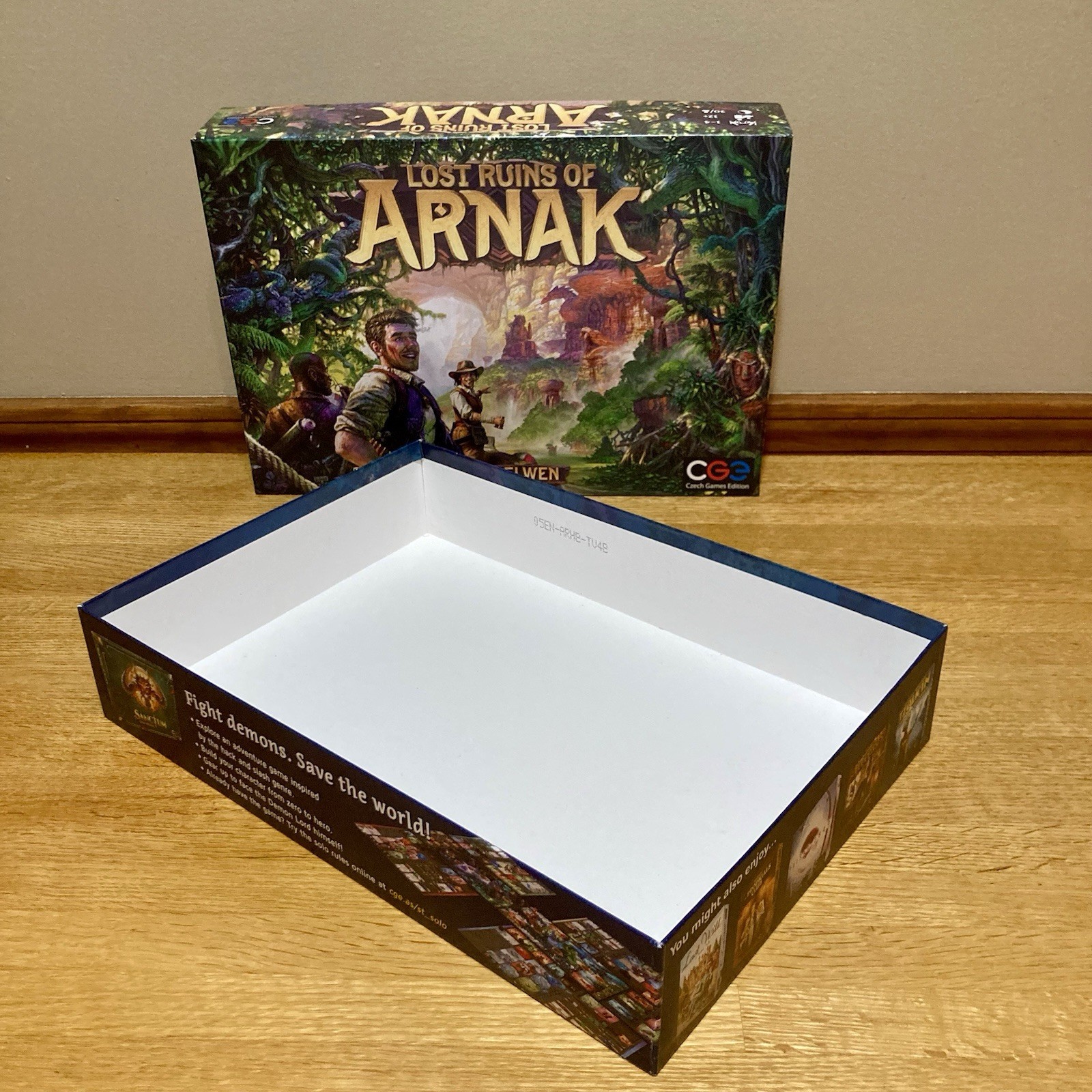 Lost Ruins of Arnak Board Game 2020 Complete Excellent Used Condition – Age 12+