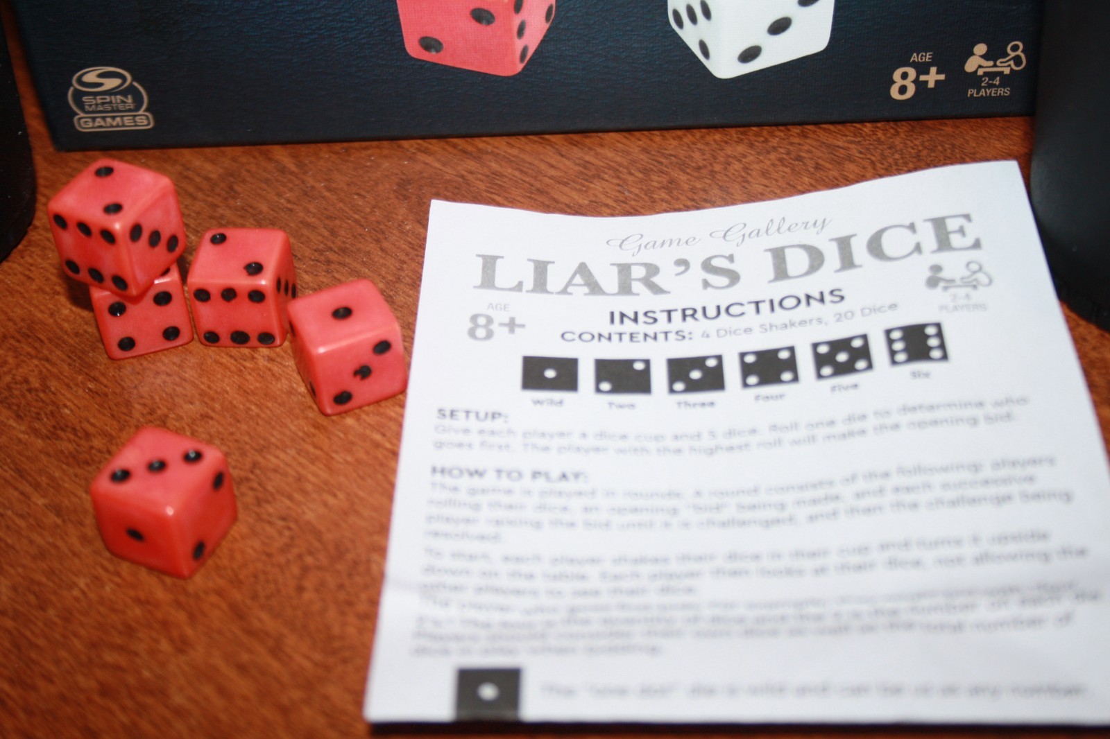 Liars Dice Game Gallery – Spin Master 2021