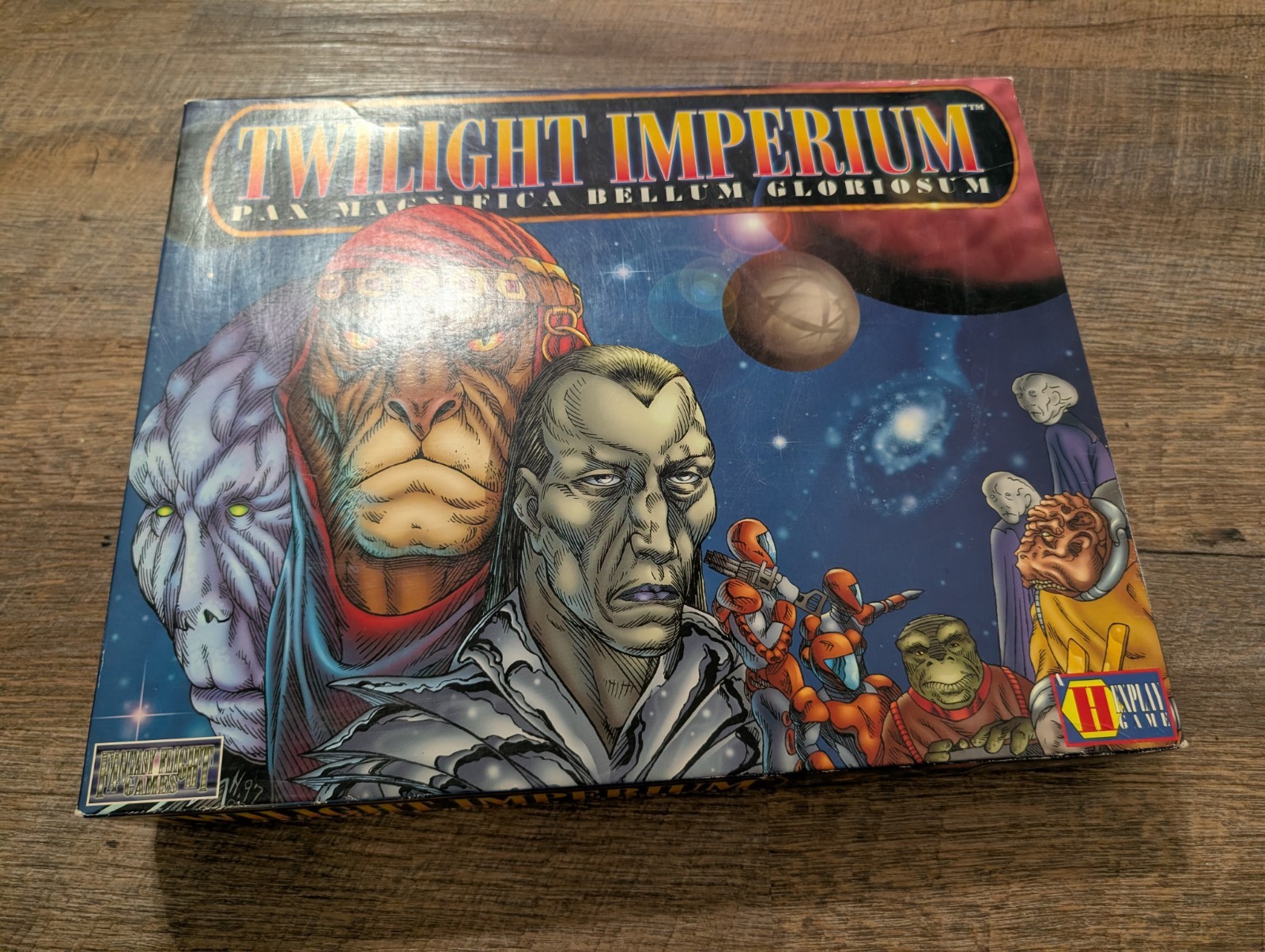 FFG Twilight Imperium Twilight Imperium (1st Ed) Box VERY RARE