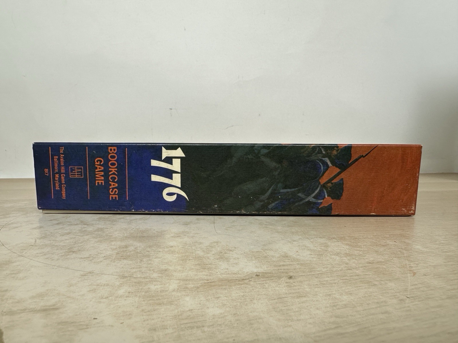 1776 Avalon Hill Game of the American Revolutionary War 1974 UNPUNCHED, UNPLAYED