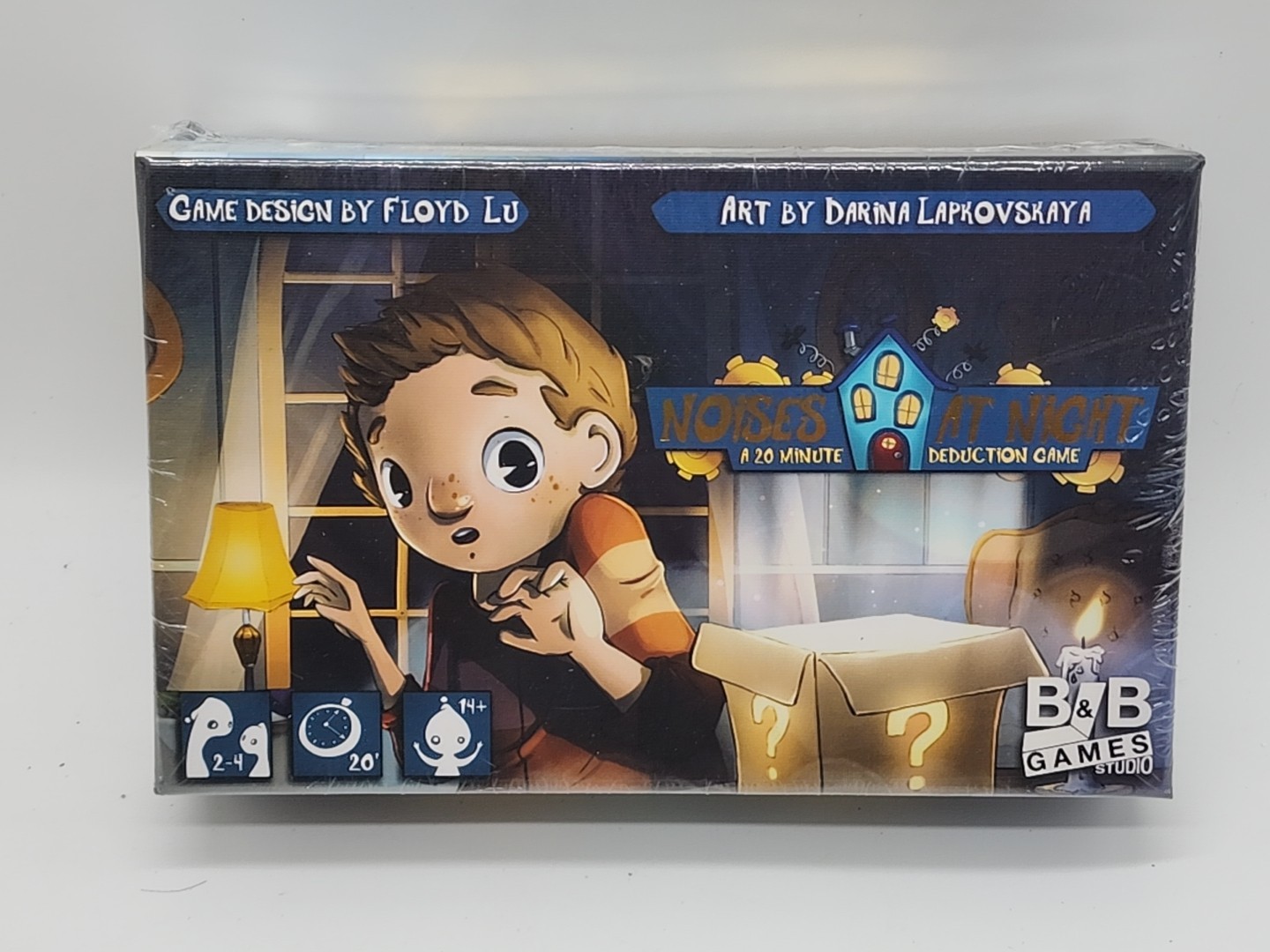 CardLords: Noises At Night (Board Game) card deduction 2-4 Player Family Game