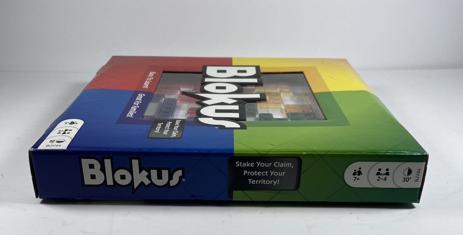 2013 Mattel Blokus Educational Strategy Board Game Ages 7+ BRAND NEW