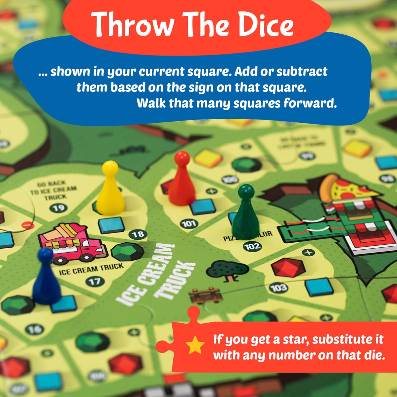Parculus Educational Board Game
