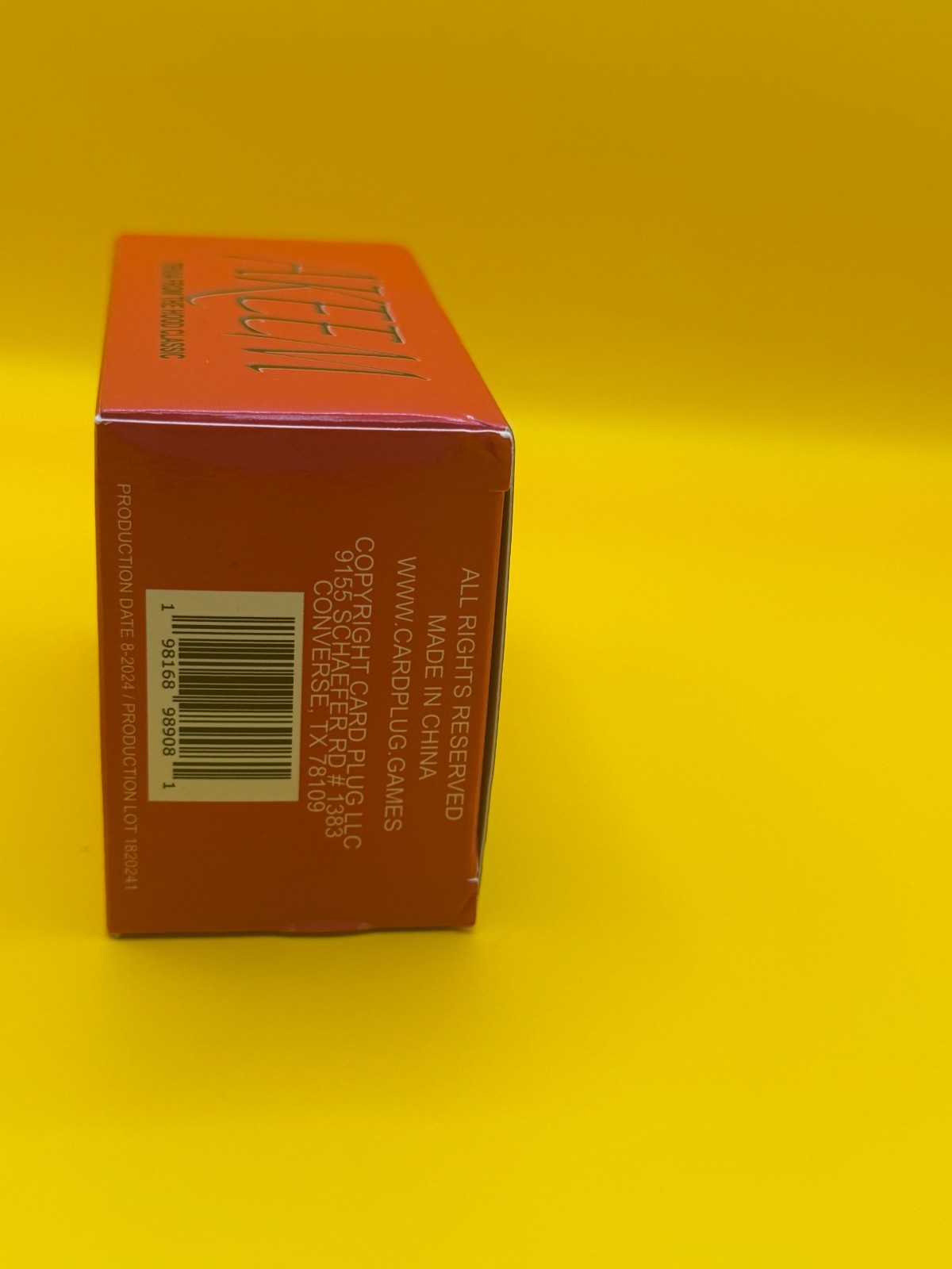 Card Plug Akeem from Queens to Zamunda Trivia Card Game 100 Challenging Question