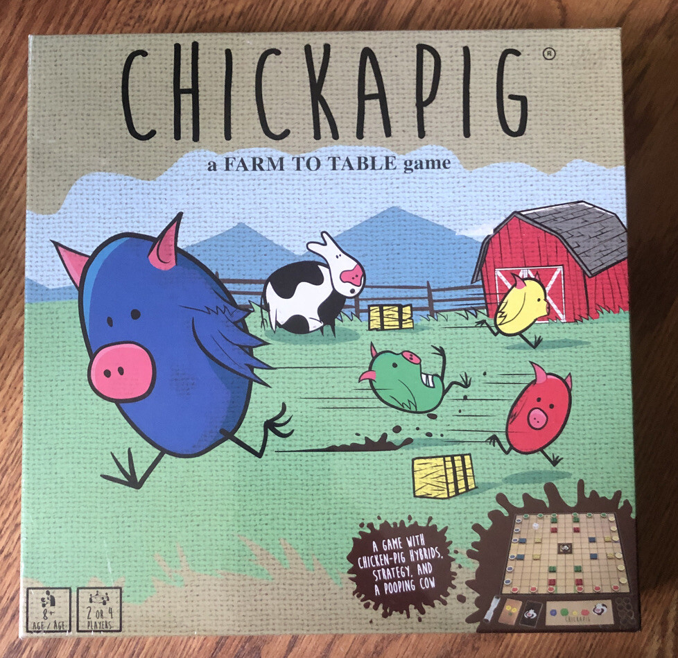 Buffalo Games – Chickapig – Ages 8+