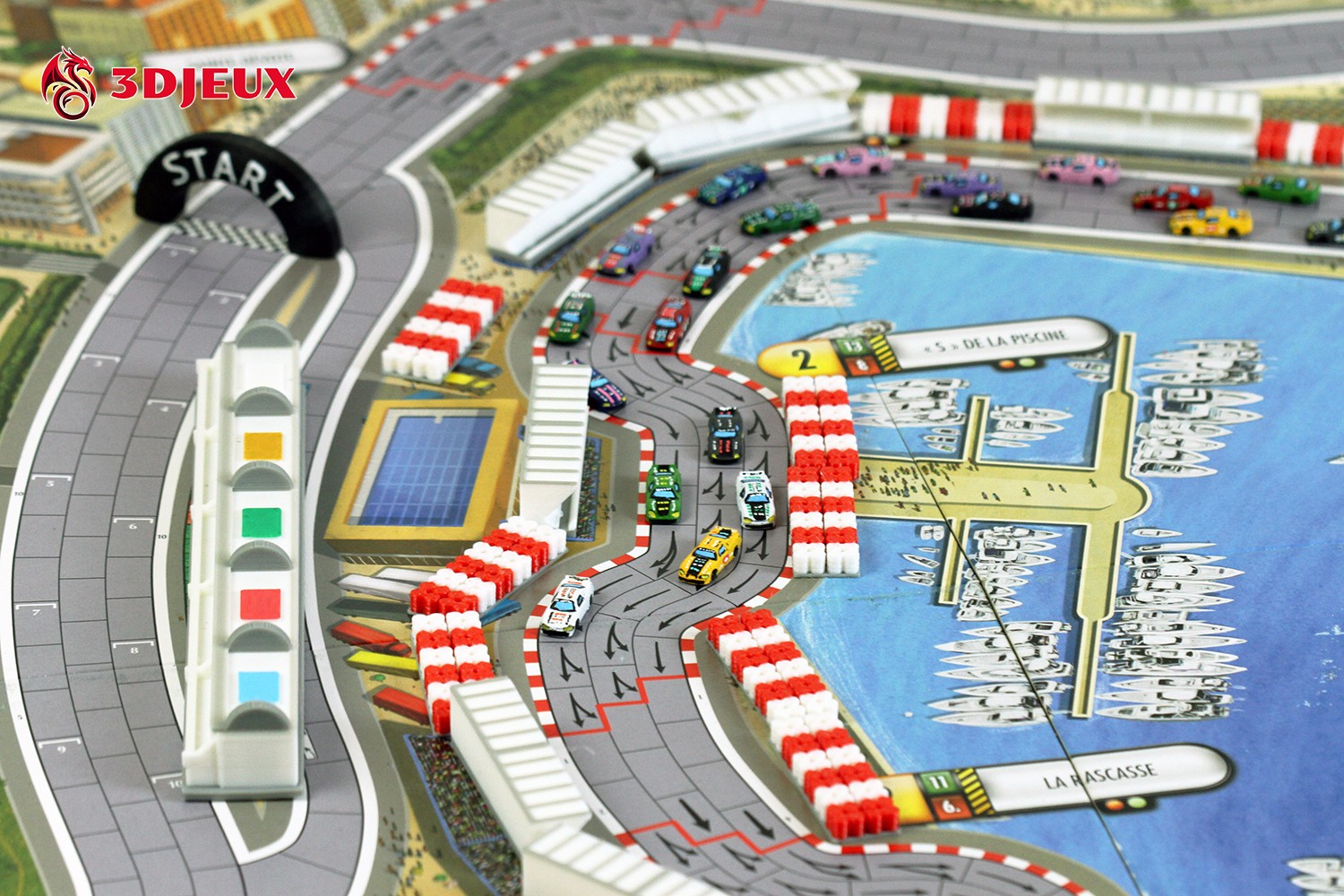 Stock Cars Racing – Formula D Game Upgrade Kit