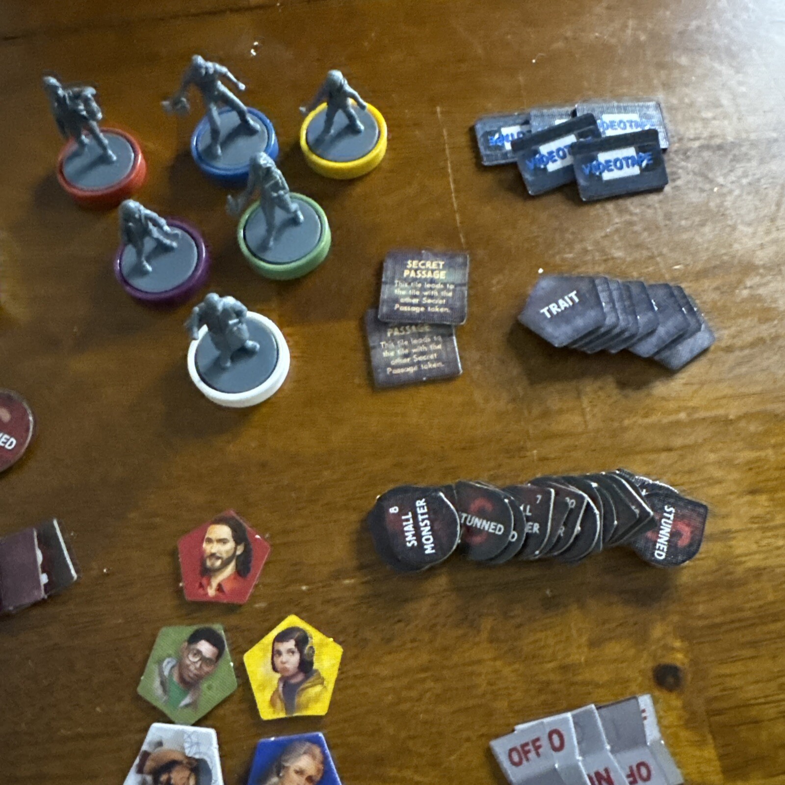 Avalon Hill Betrayal at House on the Hill 3rd Edition – COMPLETE GAME – EUC