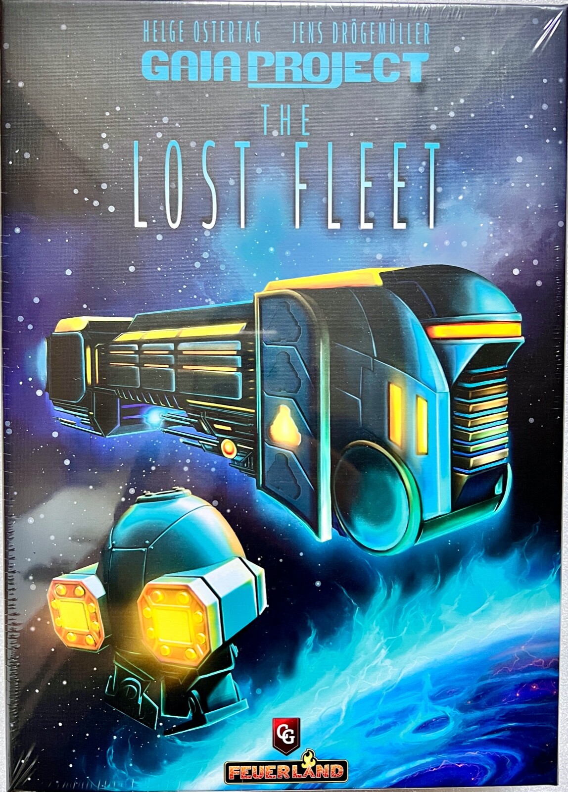 Gaia Project the Lost Fleet Tierra del Fuego connoisseur game board game strategy game en