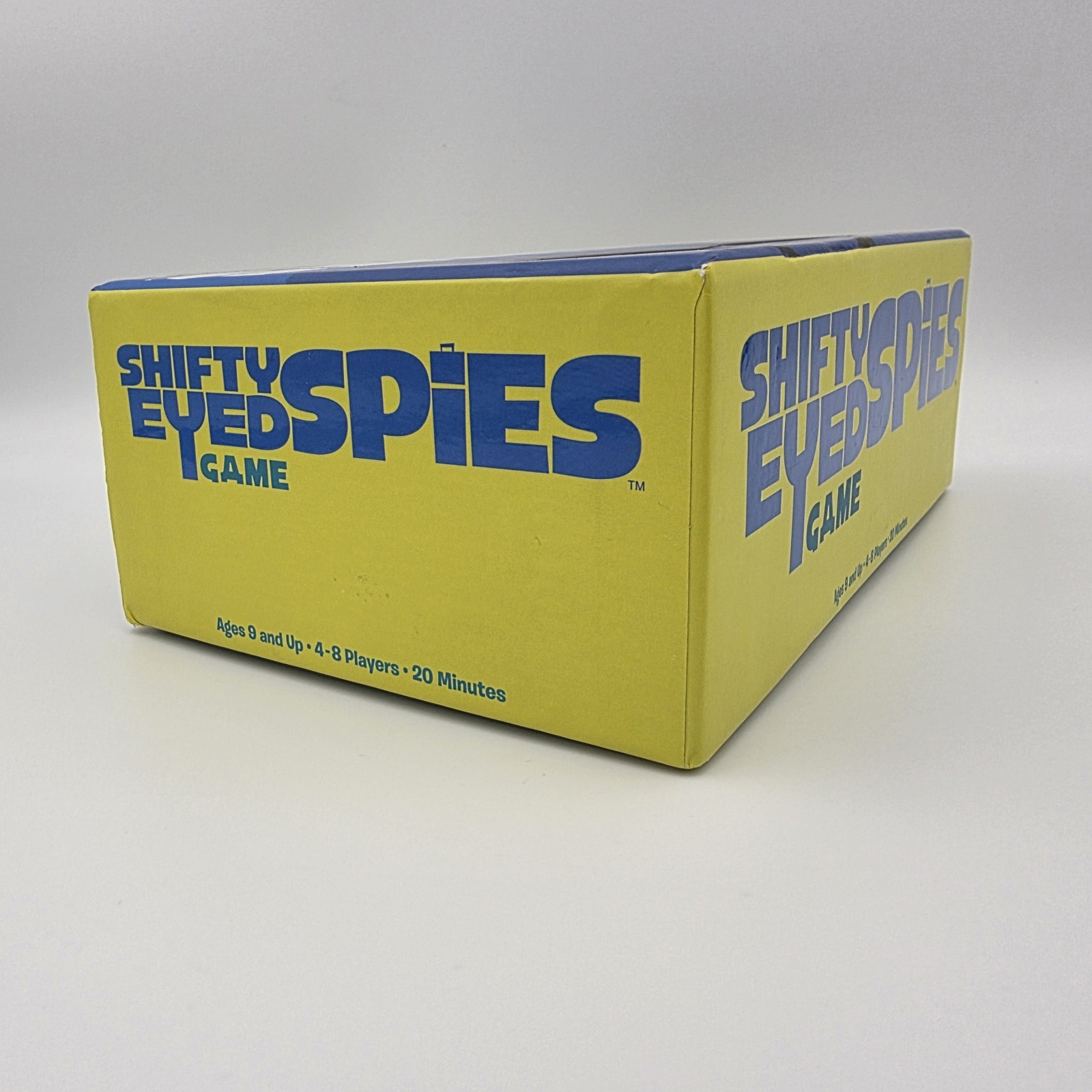 Shifty Eyed Spies A Sneaky Game Of Sending Signals 100% Complete Card Board Game