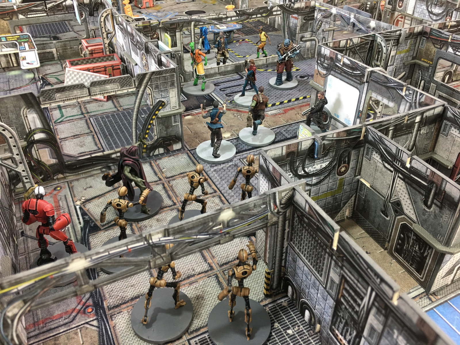 Core Space: The Scifi Miniatures Game Core Set – Battle Systems Board Game YHP