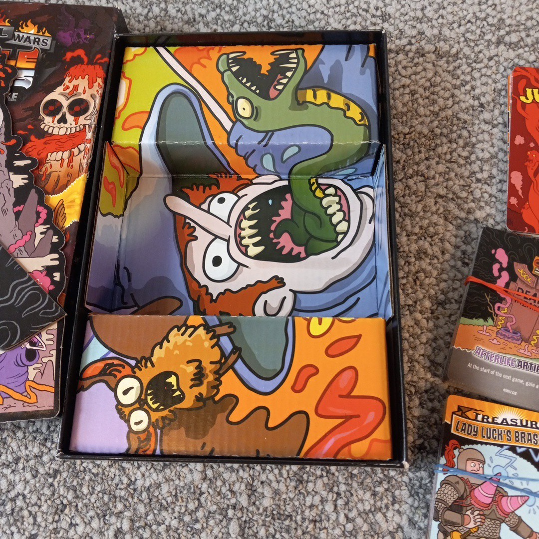 Epic Spell Wars Of The Battle Wizards Duel At Mt. Skullzfyre Cryptozoic Complete