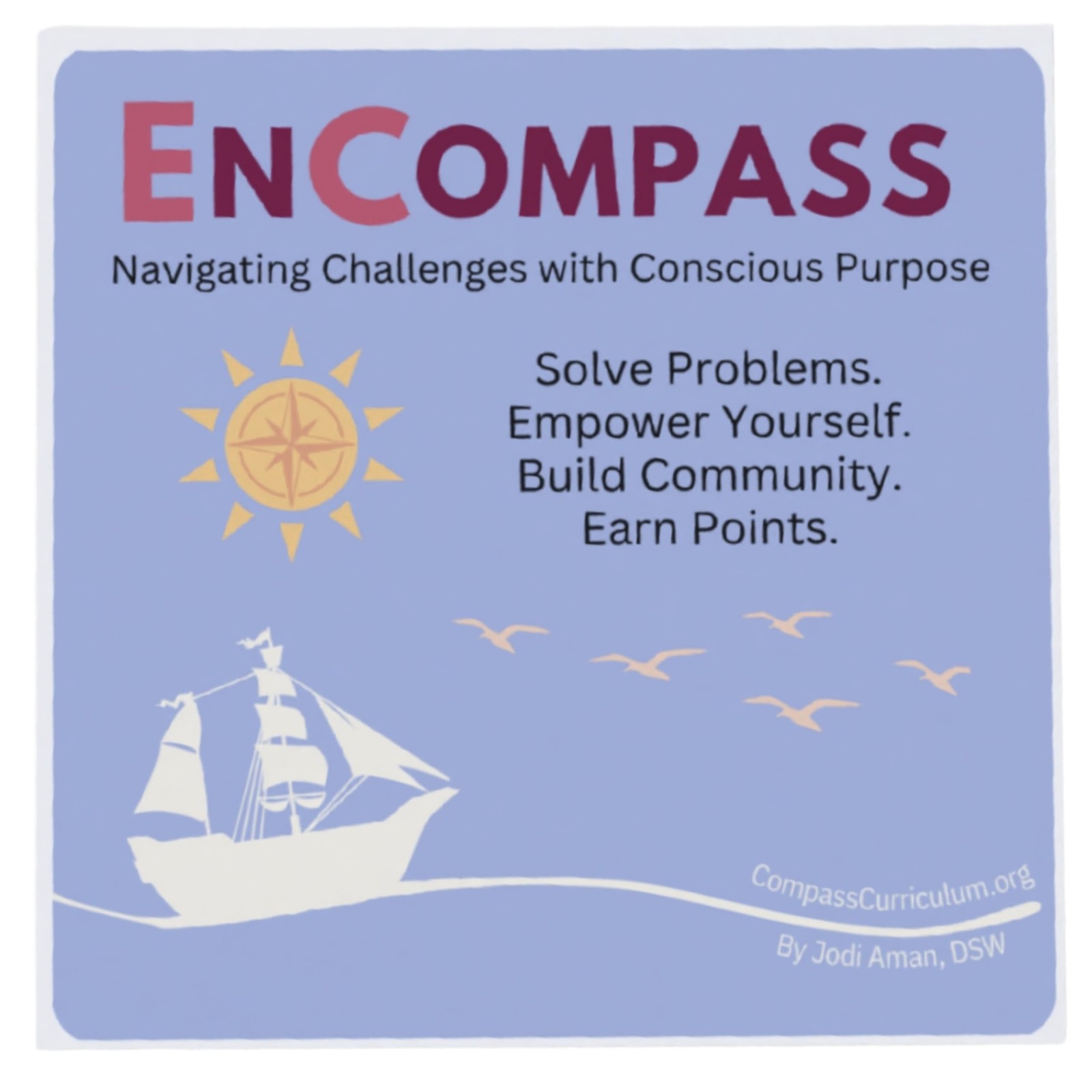 EnCompass Coping Skills Game – Build Problem-Solving Skills to Handle Life’s …