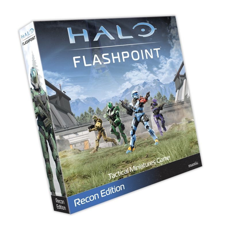 Mantic – Halo: Flashpoint – Recon Edition Starter Miniature Game Expansion NIS!