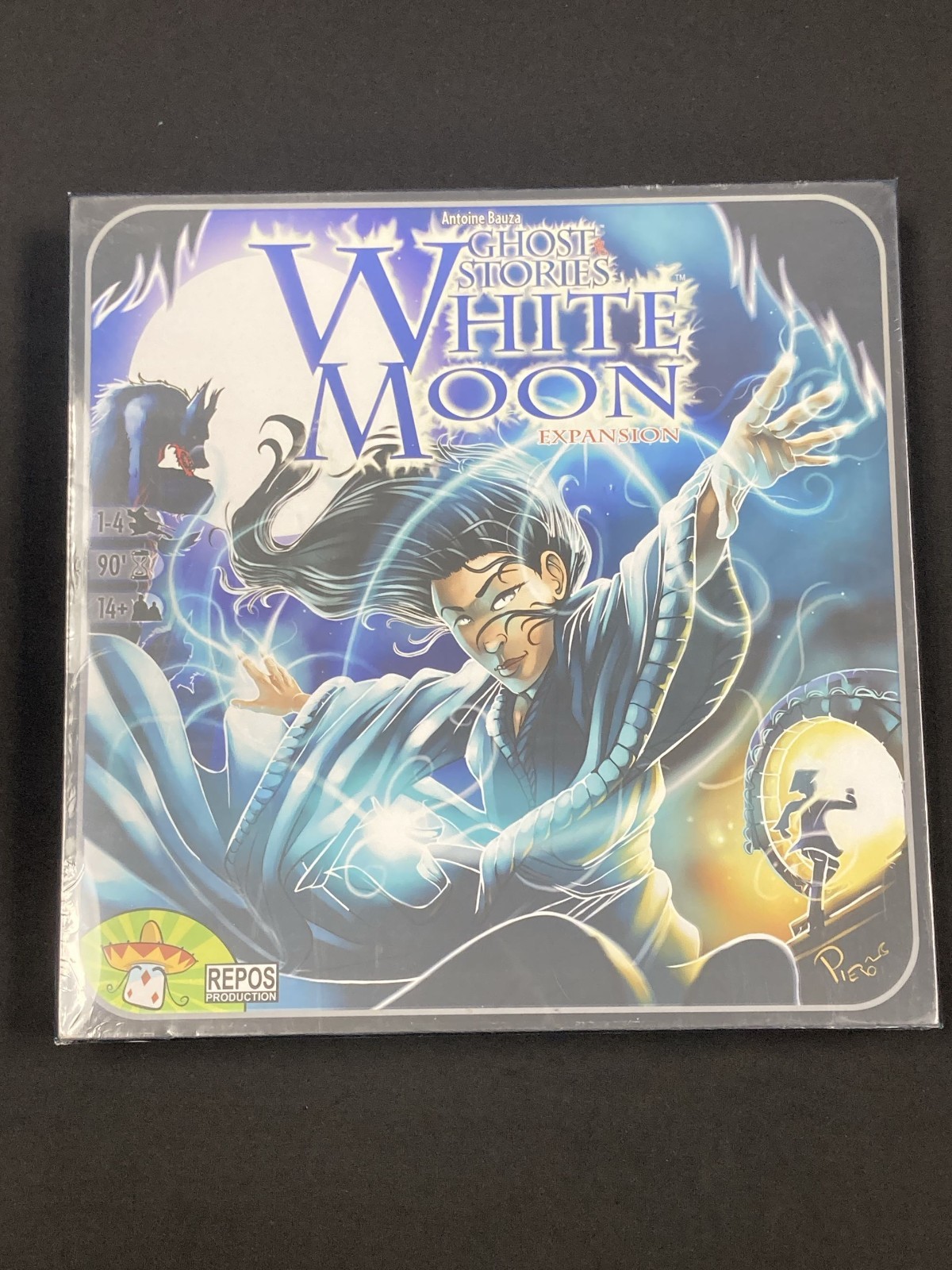 Ghost Stories Board Game: White Moon Expansion, New Sealed