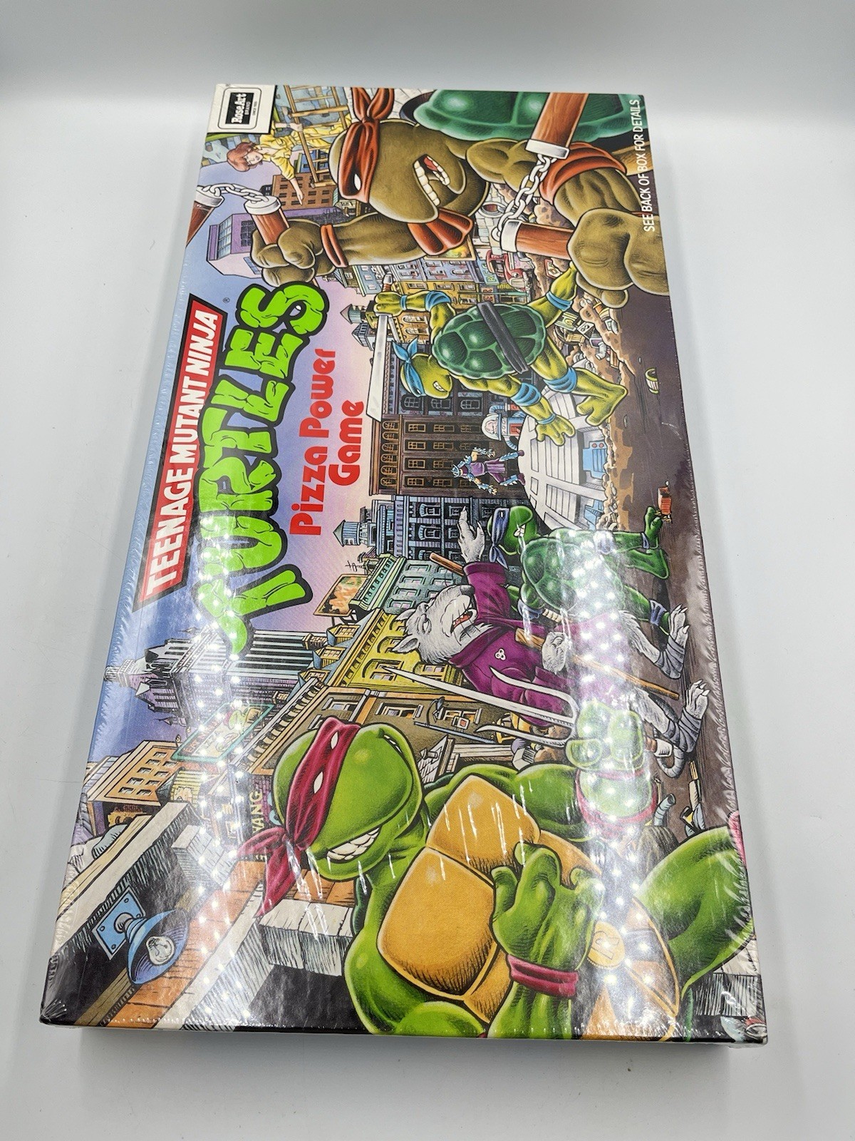 1987 TMNT Teenage Mutant Ninja Turtles Pizza Power Board – SEALED MINT Condition