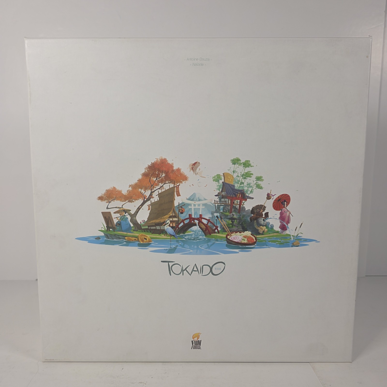 Tokaido – Board Game Used Complete Japan Japanesse Themed Boardgame