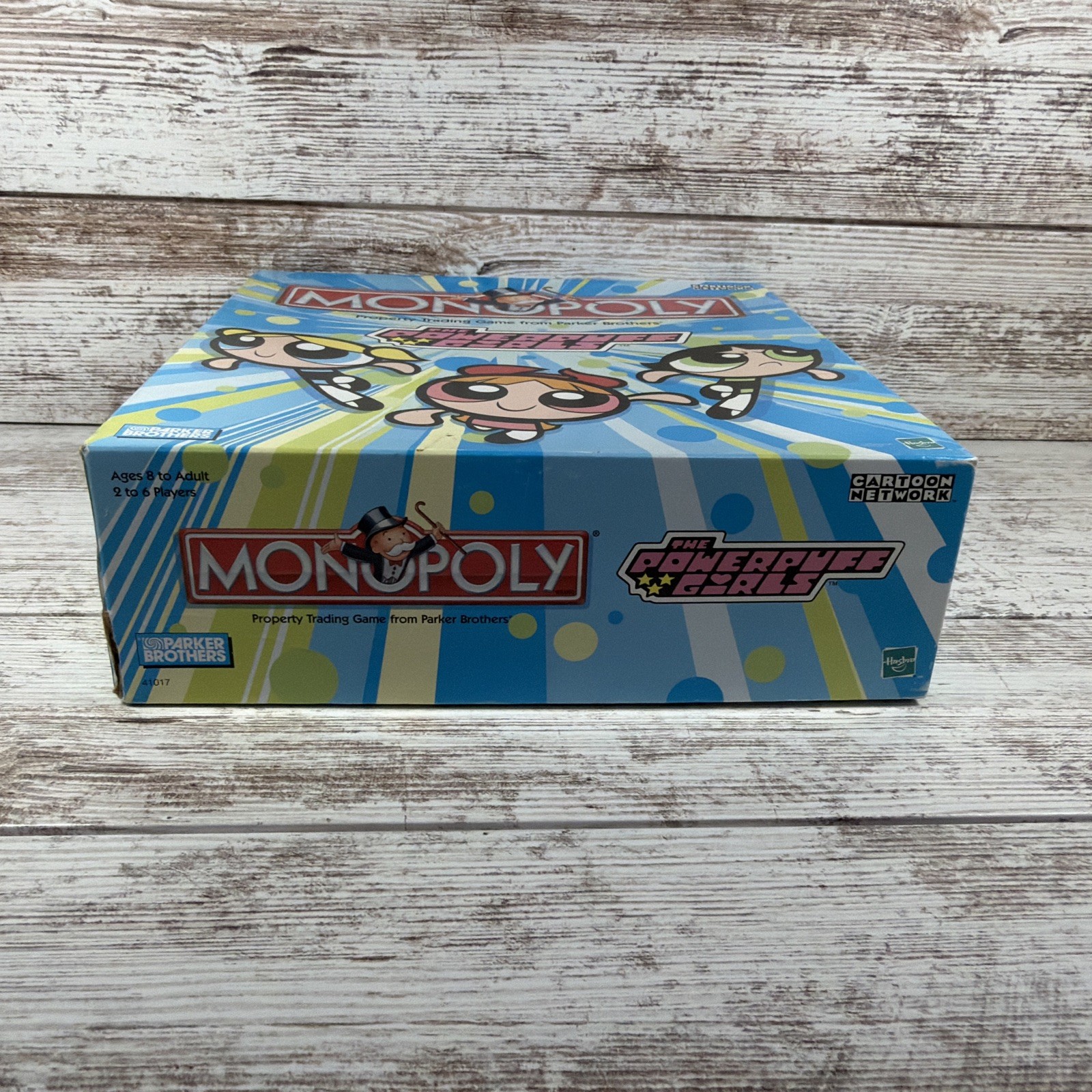 Powderpuff Girls Monopoly Game (2001) Parker Brothers Hasbro (100% Complete)