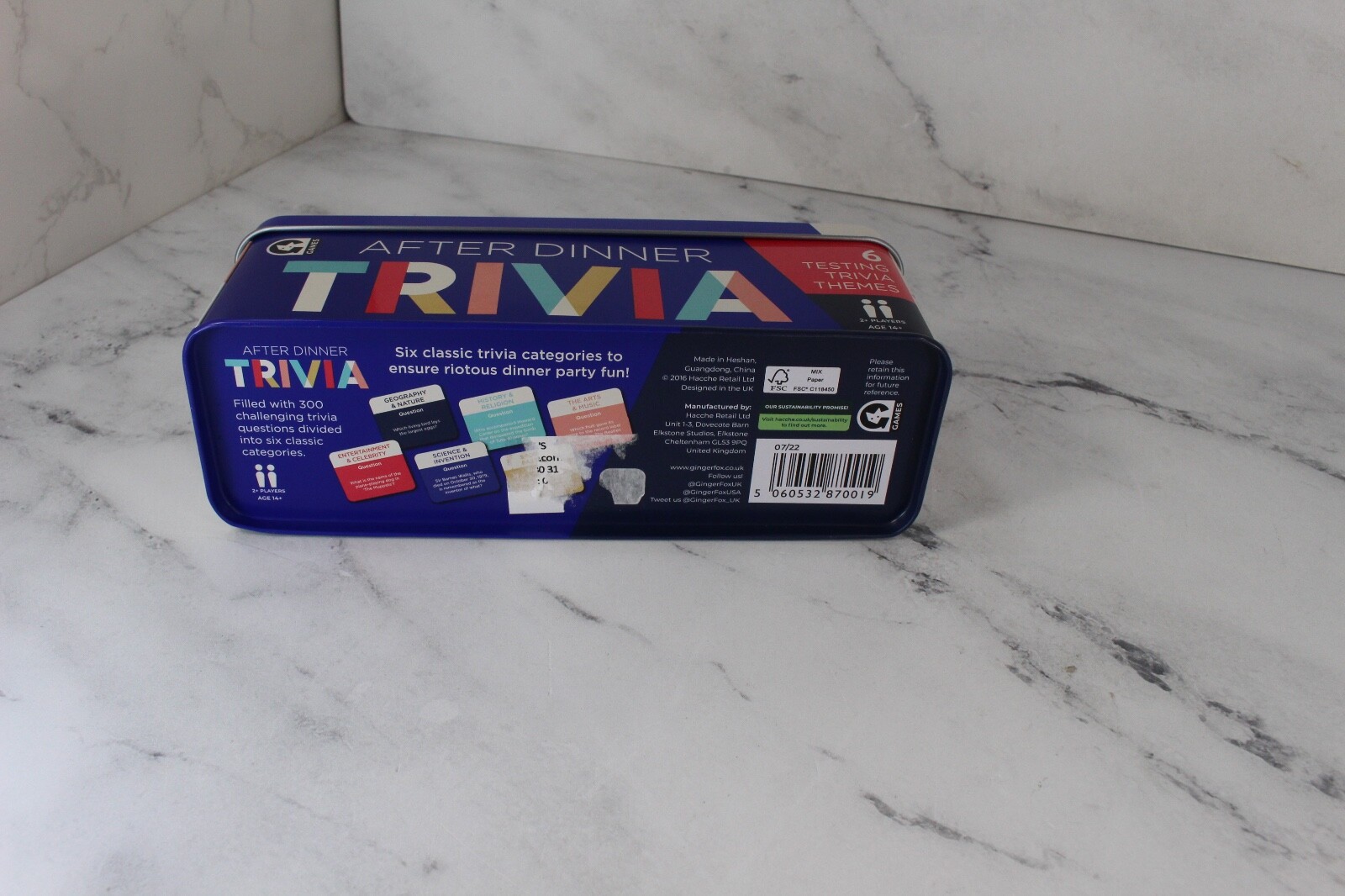 After Dinner Trivia – 300 Cards – MULTI LOT OF GAMES- – + BONUS TRIVIA