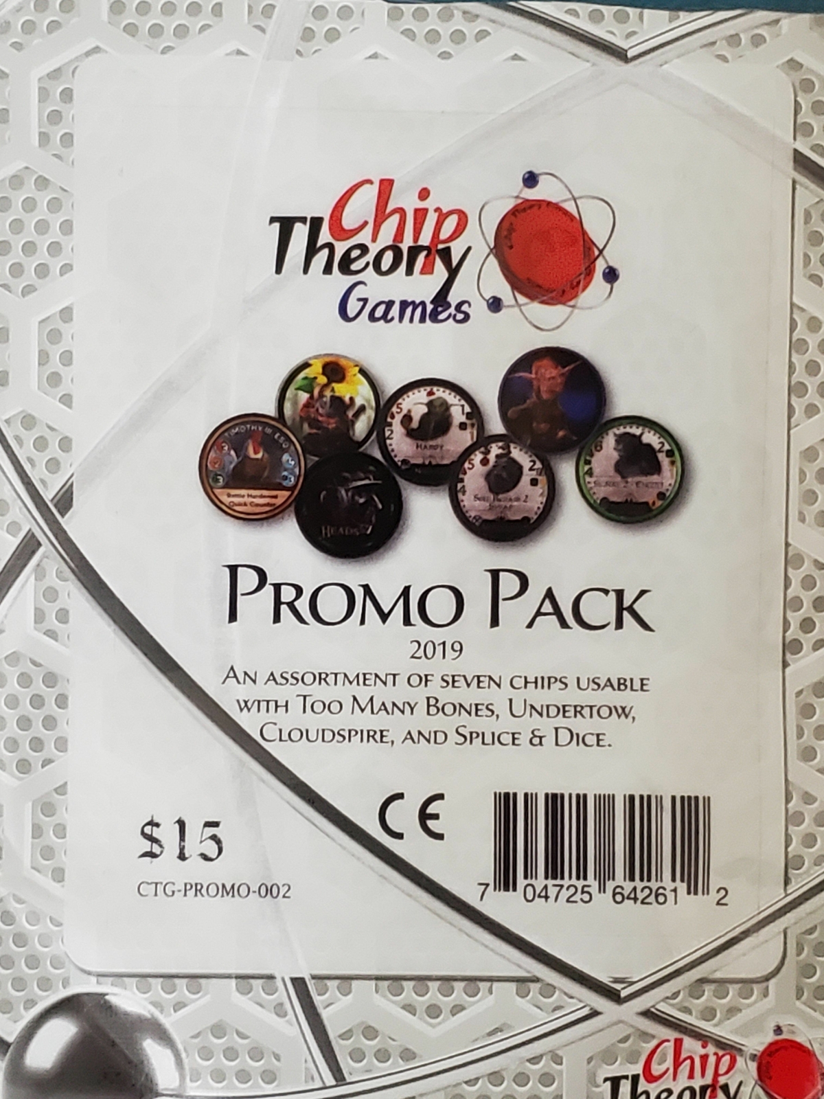 Chip Theory Games: Promo Pack 2019