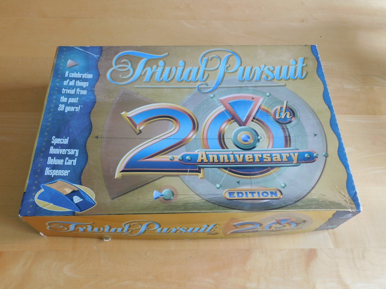 Trivial Pursuit 20th Anniversary Edition Cards Board Game Trivia SEALED NEW
