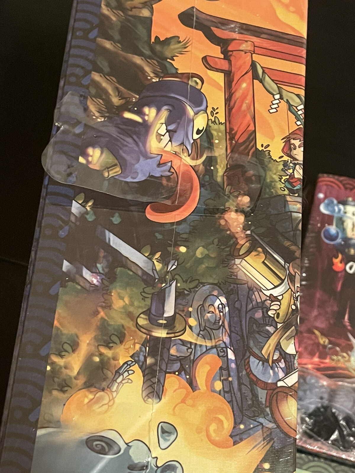 YOKAI QUEST Strikes Back Kickstarter Game Including Neko Brothers + 2 Rulebooks