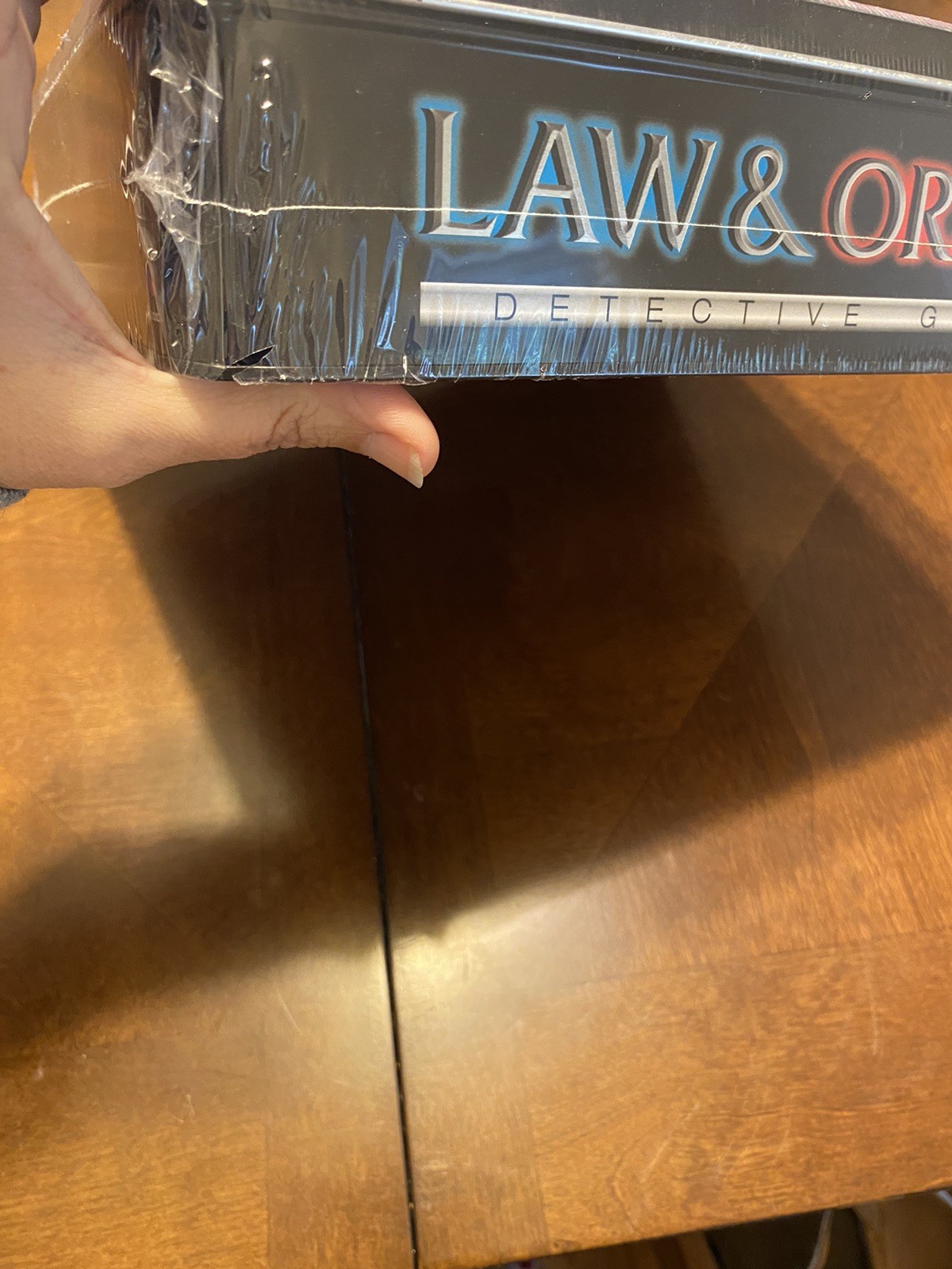 Law And Order Detective Board Game Factory Sealed New.