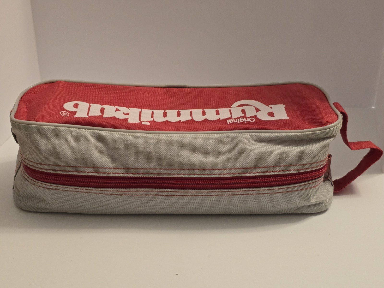 2019 Rummikub On The Go: The Complete Original Game in a Red Canvas Storage Case
